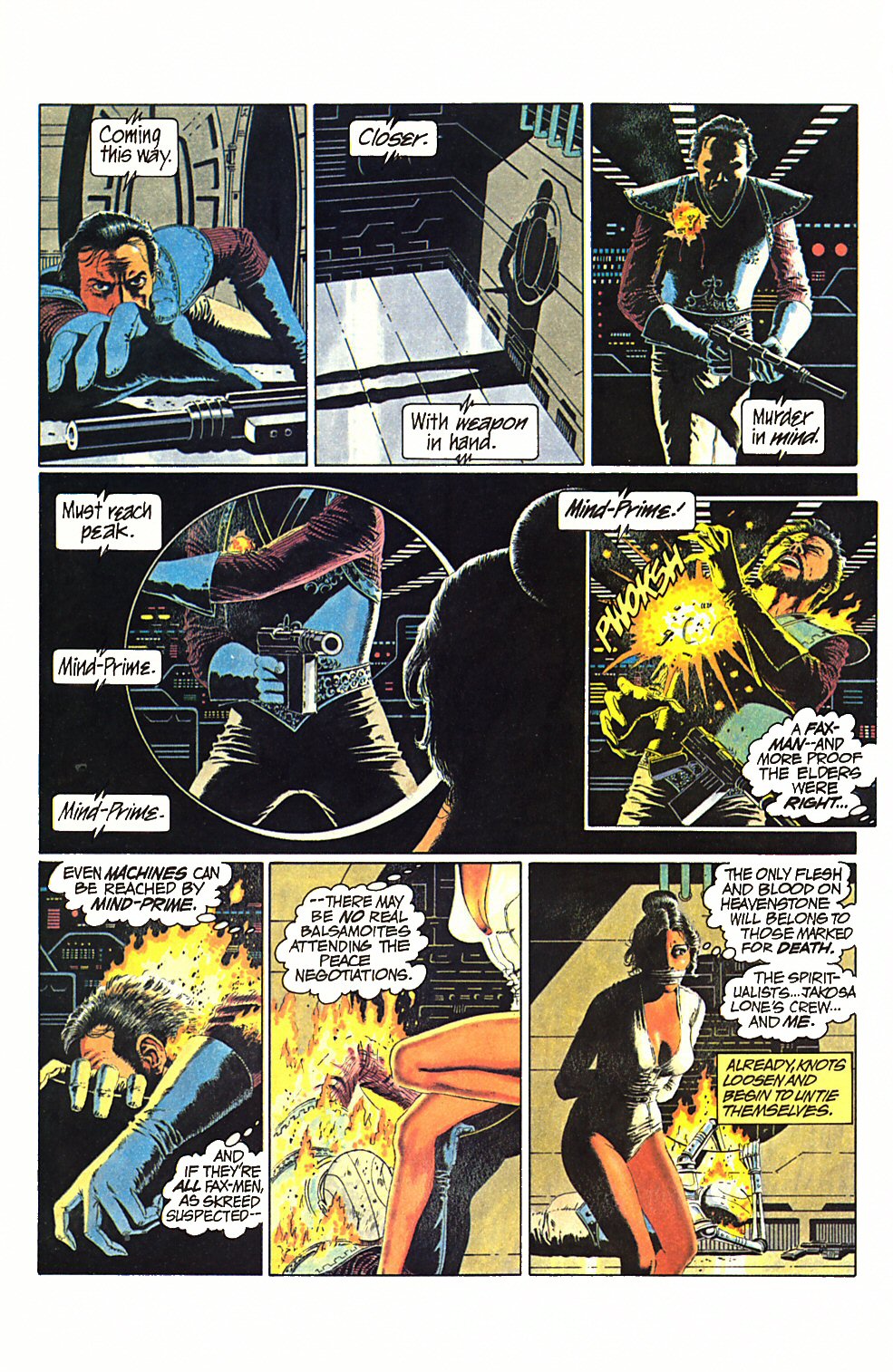 Read online Six From Sirius comic -  Issue #3 - 18