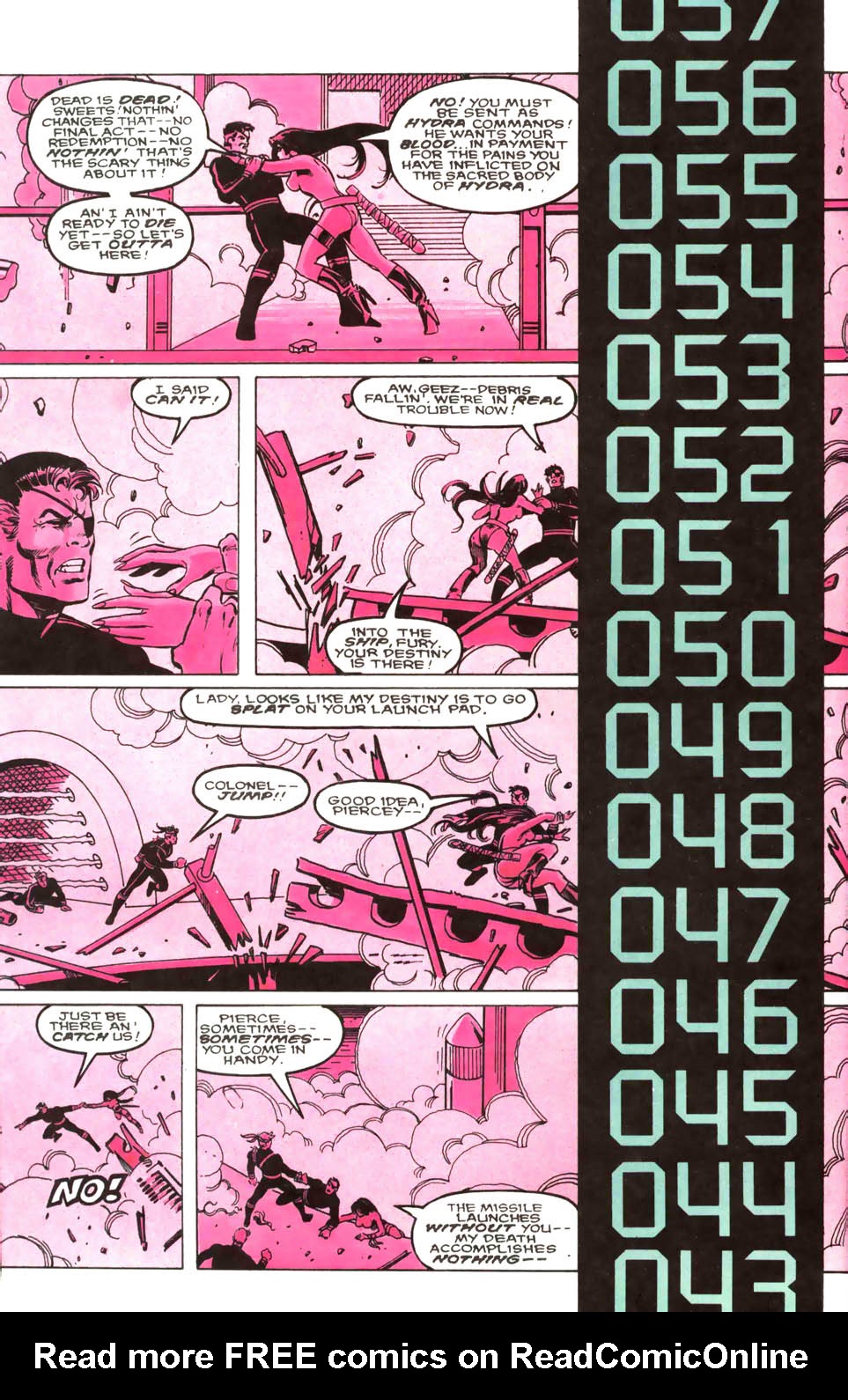 Nick Fury vs. S.H.I.E.L.D. Issue #4 #4 - English 46