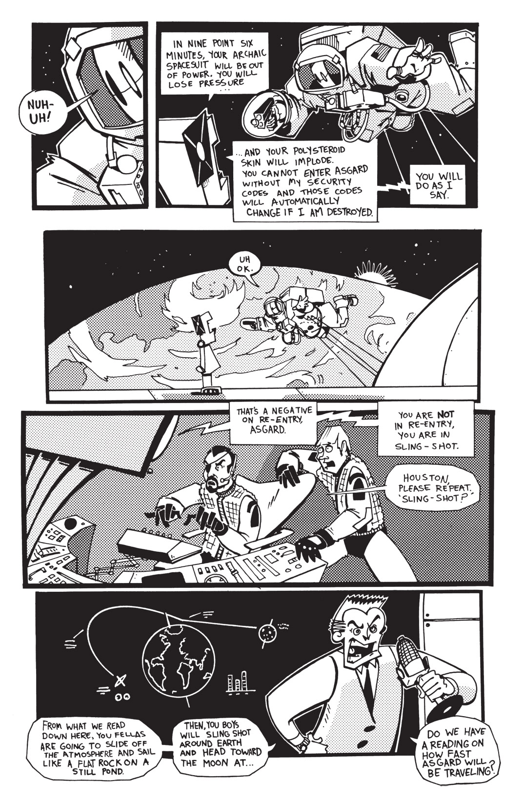 Read online Scud: The Disposable Assassin: The Whole Shebang comic -  Issue # TPB (Part 2) - 73