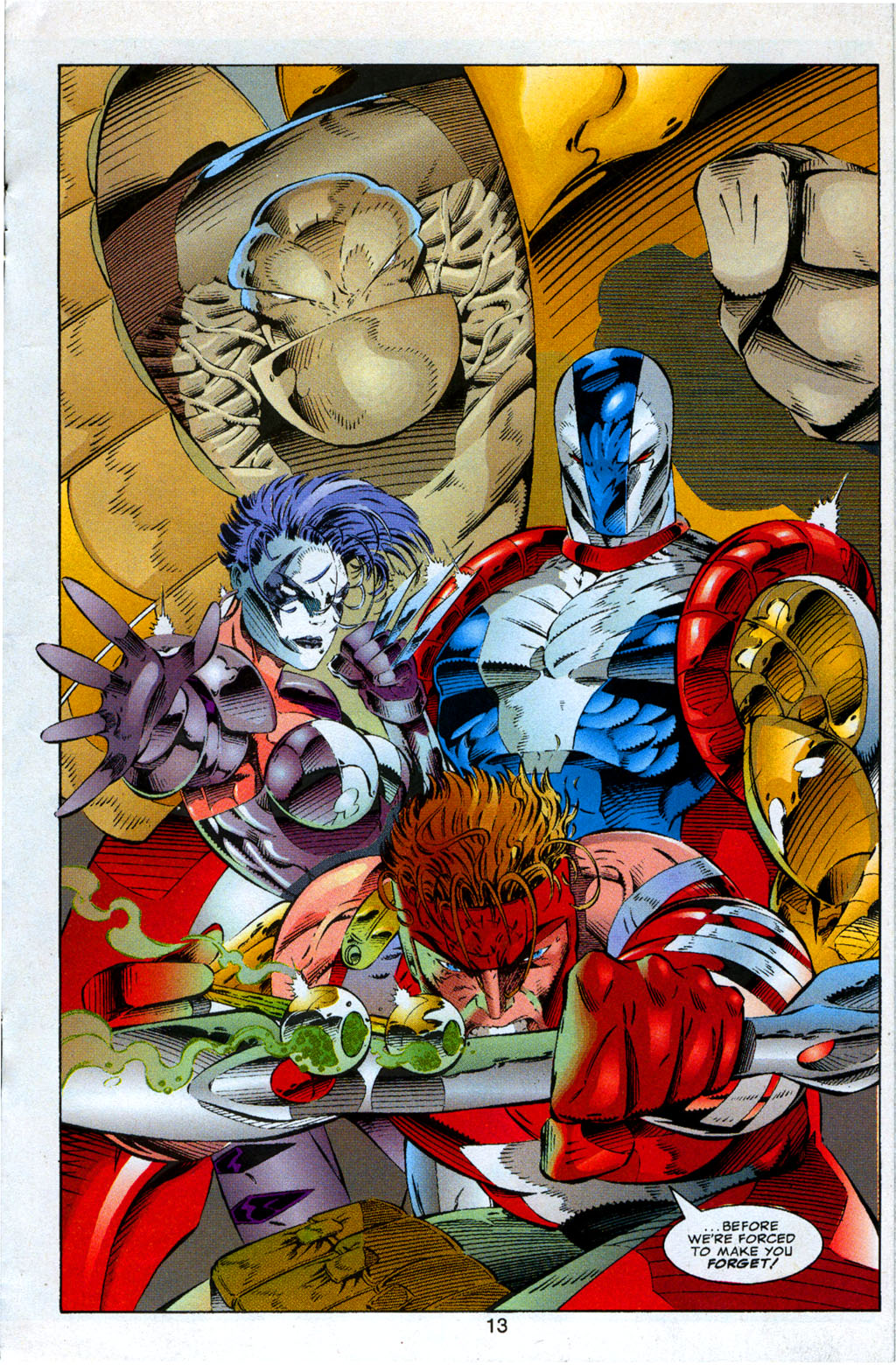 Read online Brigade (1993) comic -  Issue #0 - 15