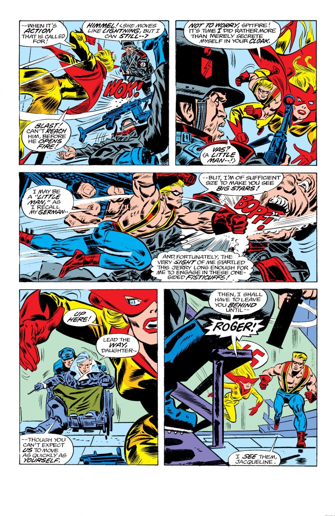 Read online The Invaders Classic comic -  Issue # TPB 1 (Part 4) - 77