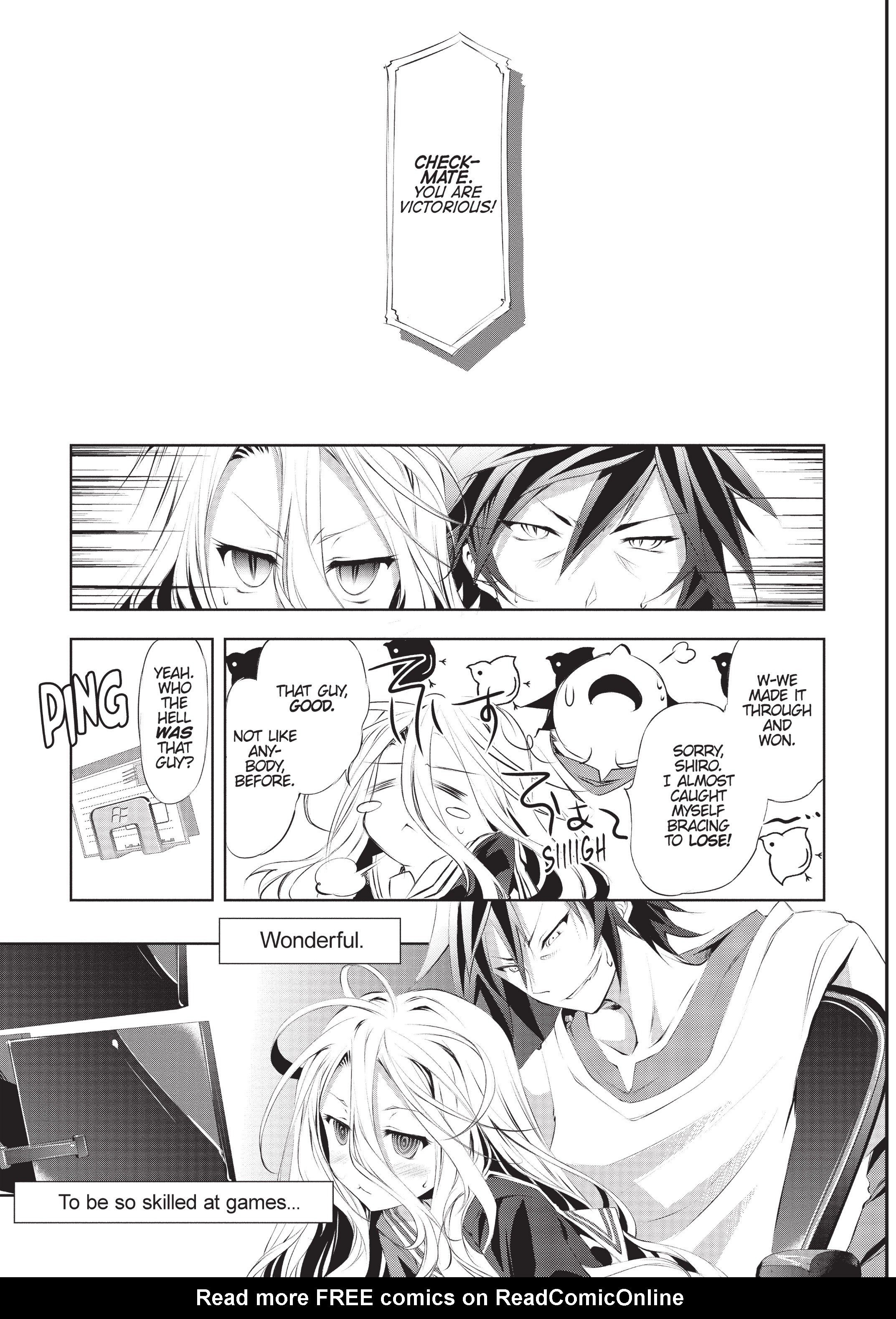Read online No Game, No Life comic -  Issue # Full - 23