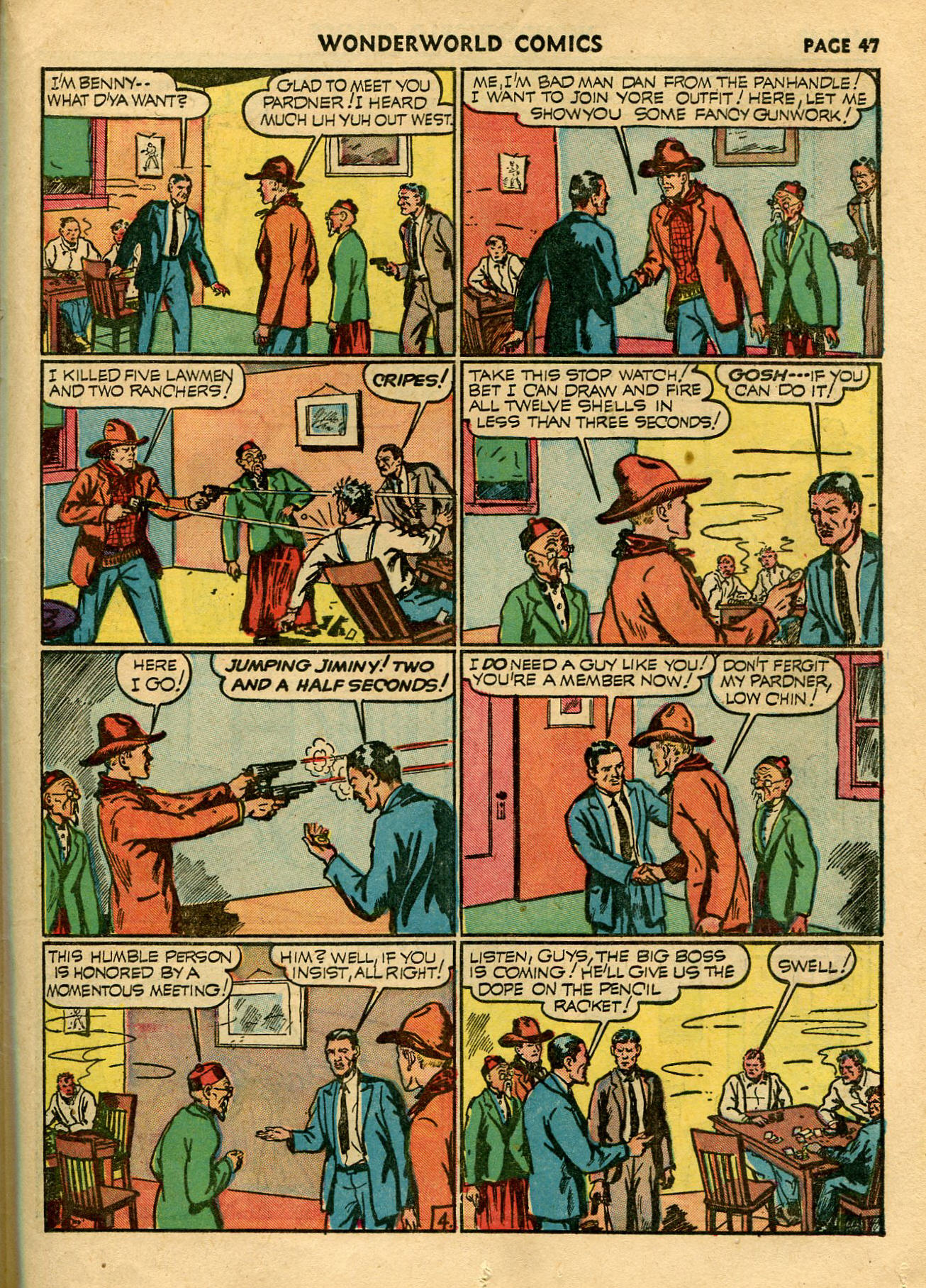 Read online Wonderworld Comics comic -  Issue #27 - 46