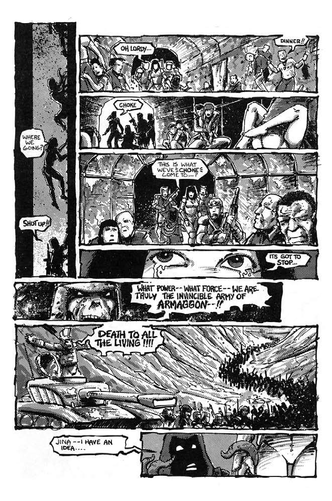 Read online Roninbebop comic -  Issue # TPB (Part 2) - 91