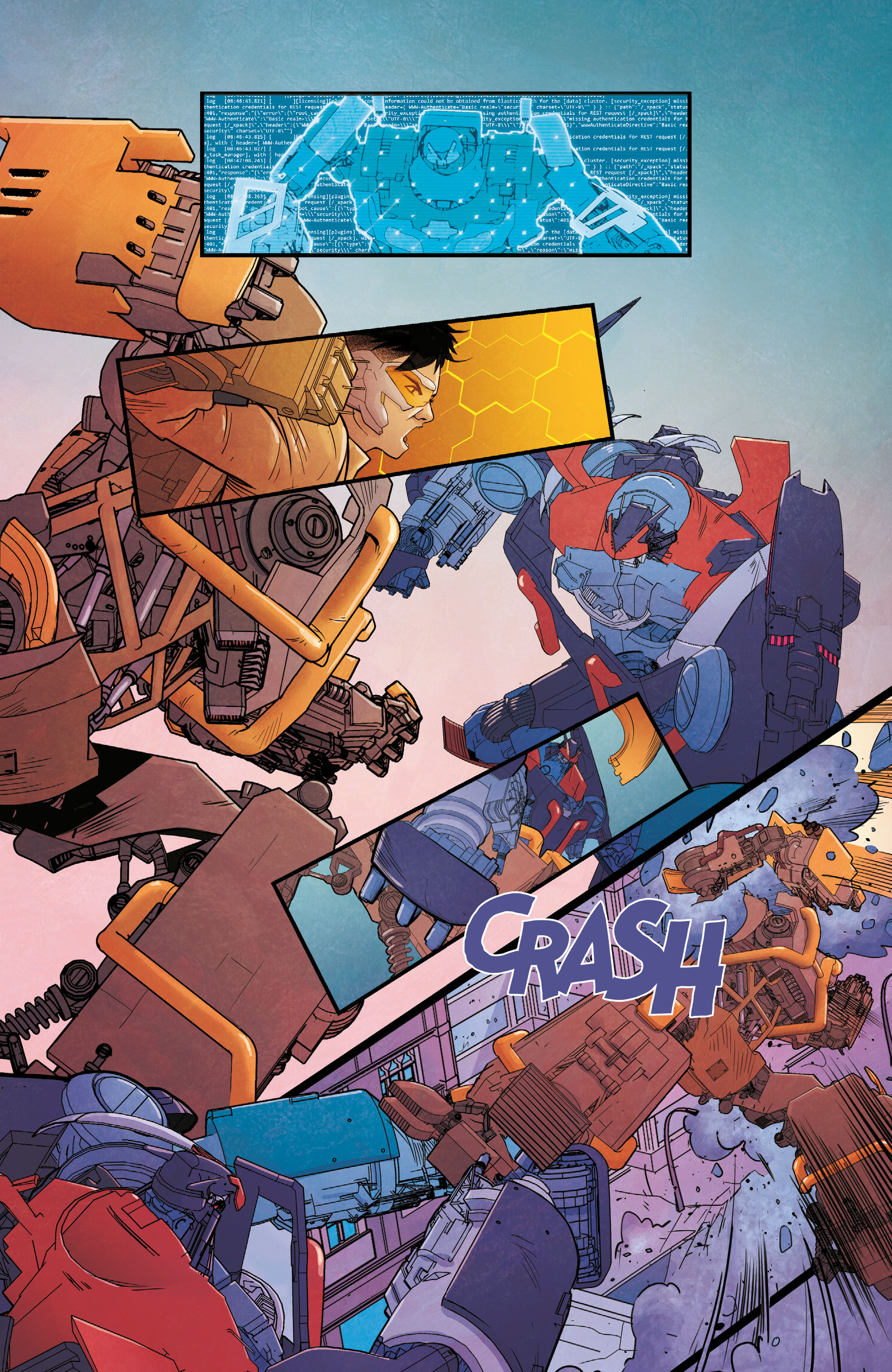 Read online We Ride Titans comic -  Issue #3 - 6
