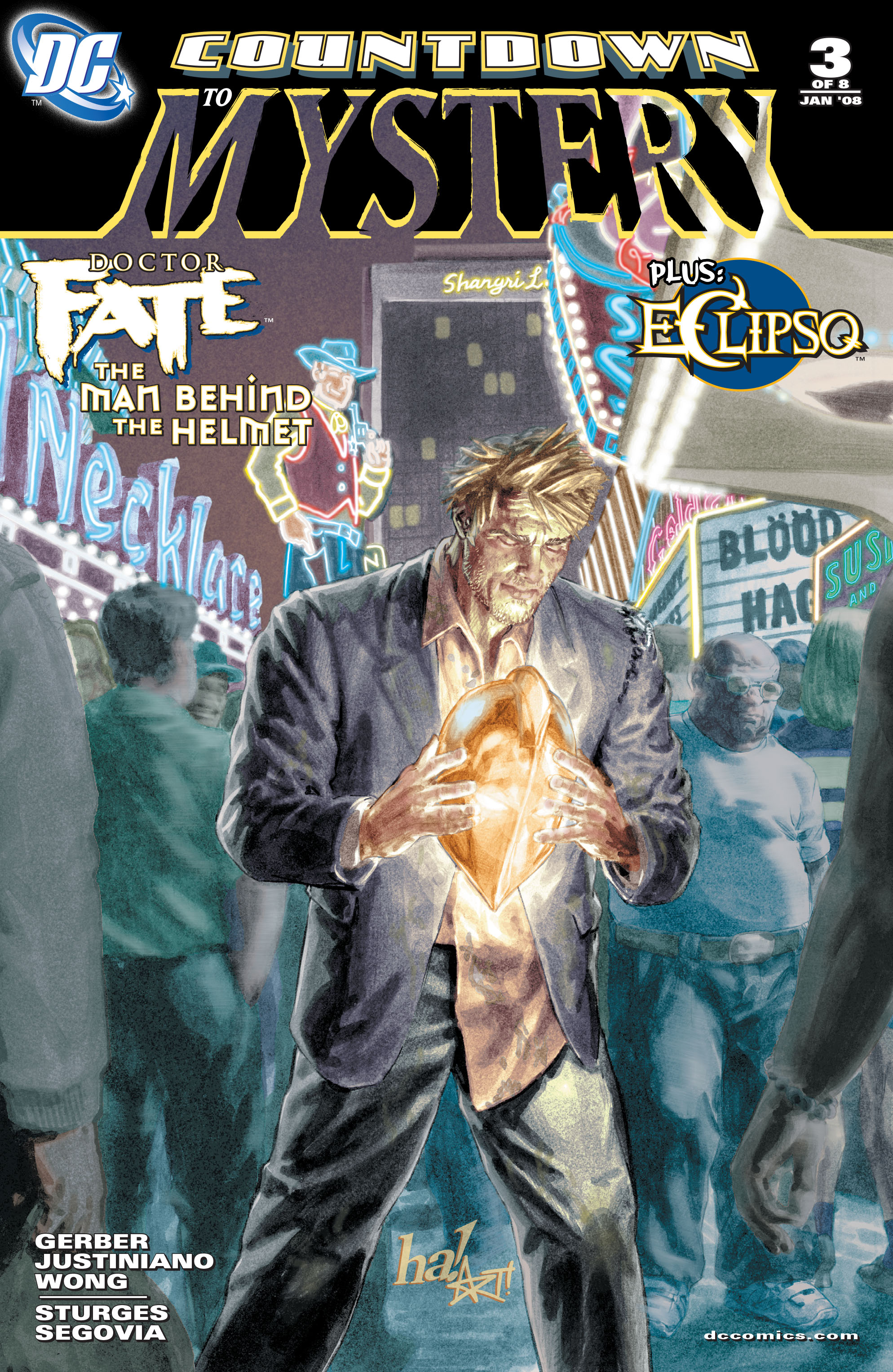 Read online Dr. Fate: Countdown To Mystery comic -  Issue #3 - 1