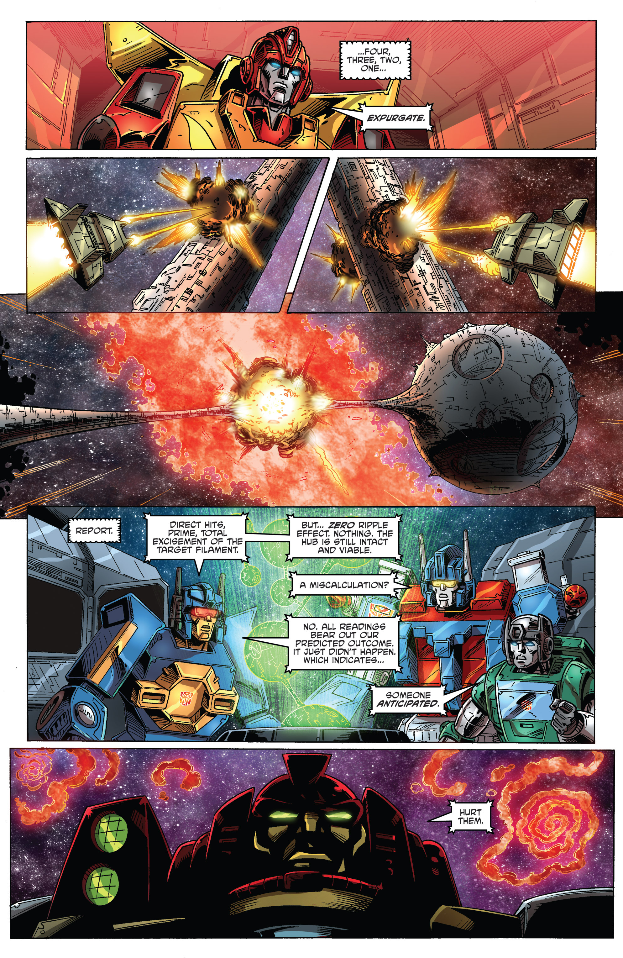Read online The Transformers: Regeneration One comic -  Issue #98 - 16