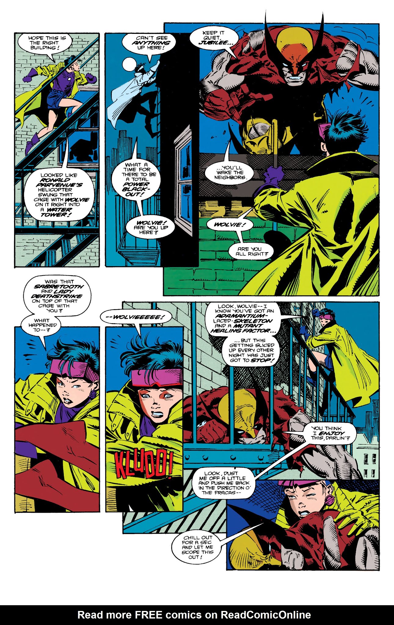 Read online Wolverine By Larry Hama & Marc Silvestri comic -  Issue # TPB 2 (Part 2) - 84