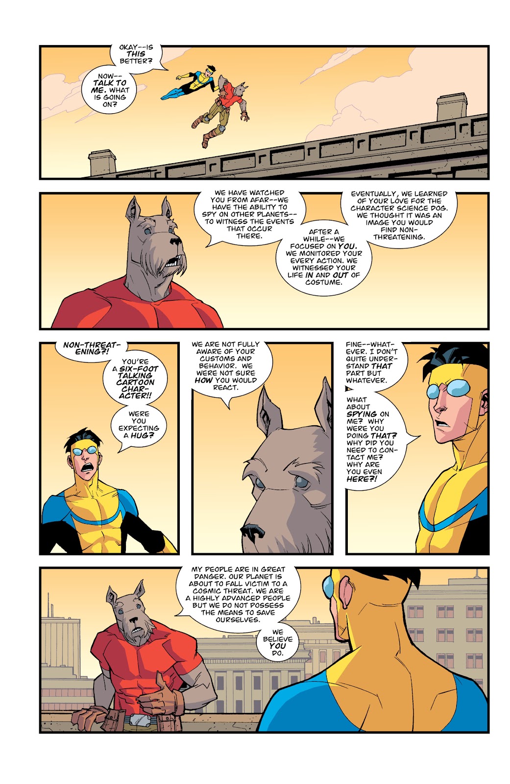 Invincible (2003) issue TPB 6 - A Different World - Page 22