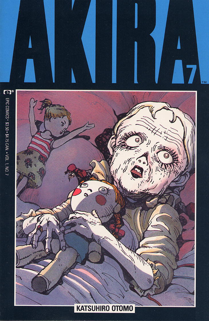 Read online Akira comic -  Issue #7 - 1