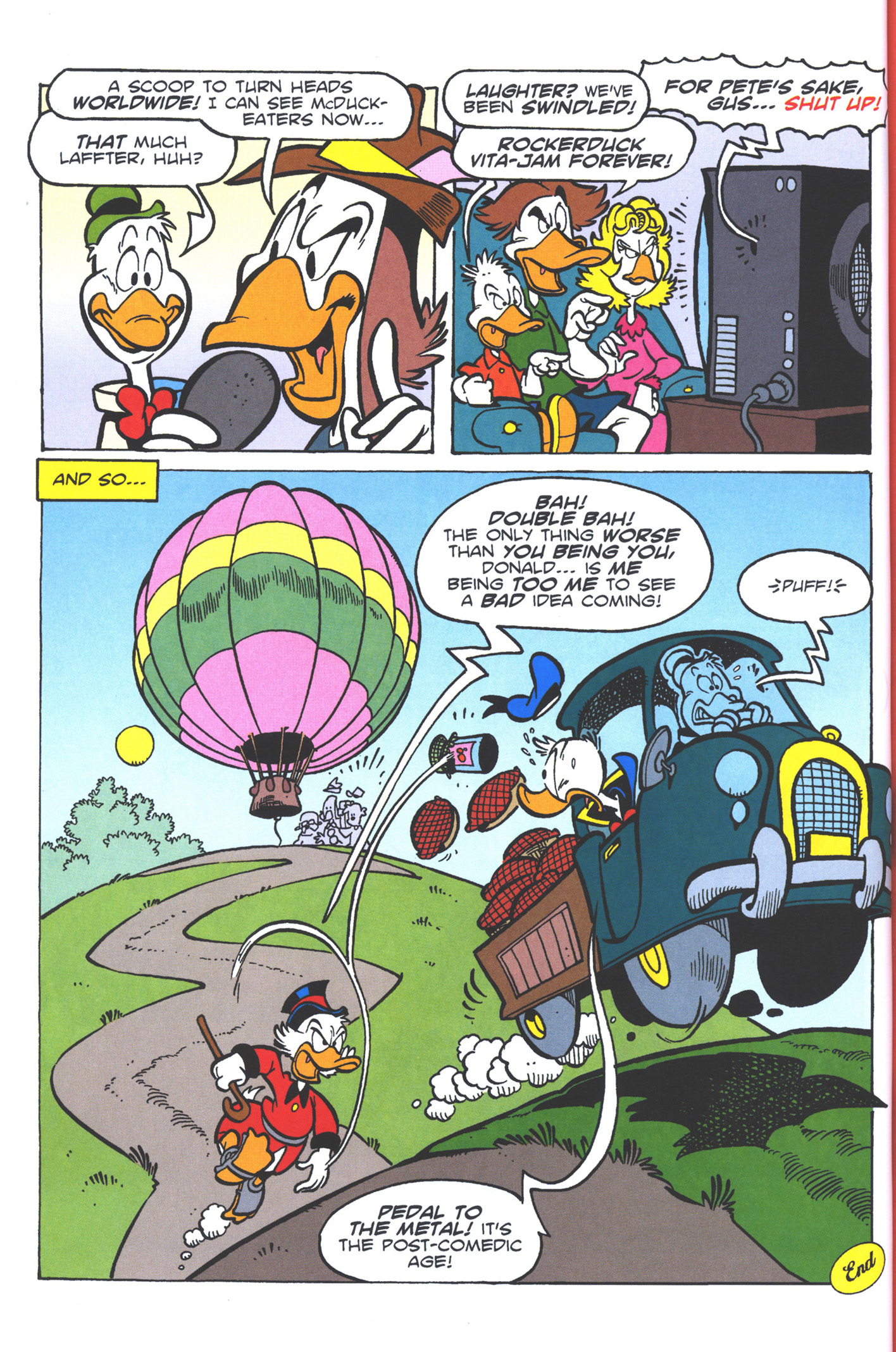 Read online Uncle Scrooge (1953) comic -  Issue #381 - 28