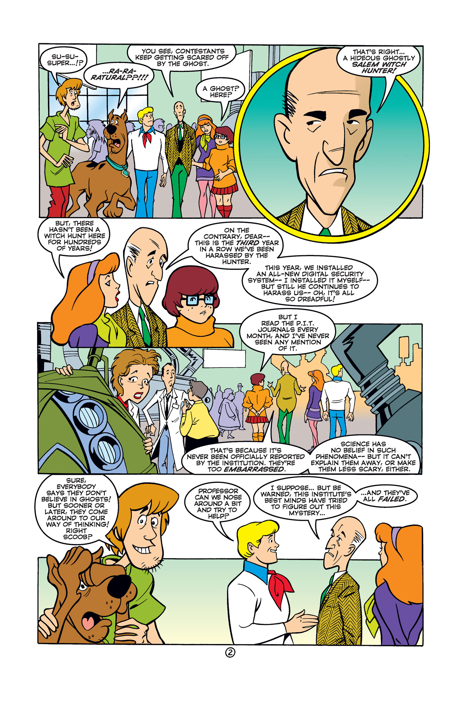 Read online Scooby-Doo (1997) comic -  Issue #42 - 13