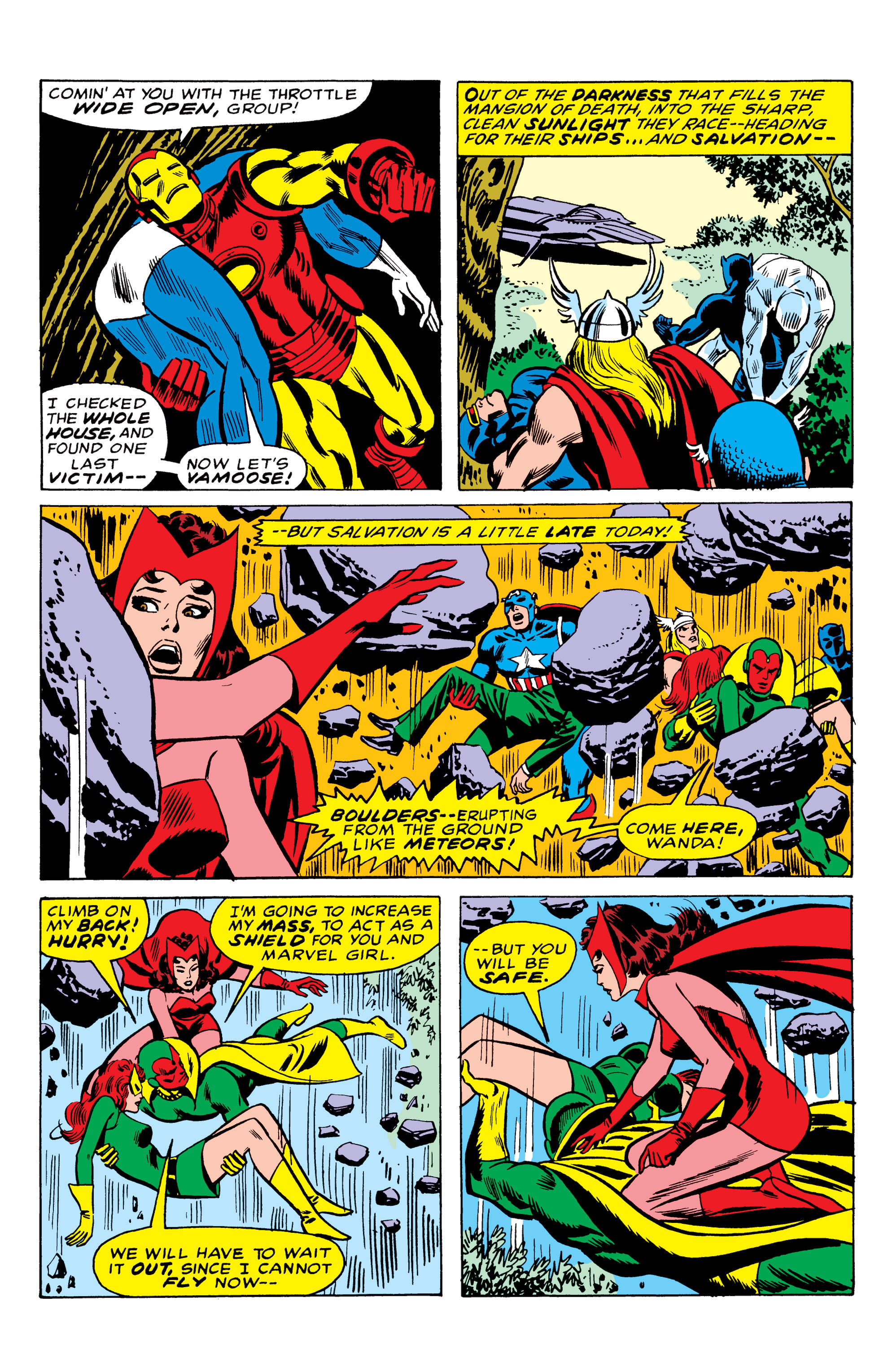 Read online Marvel Masterworks: The Avengers comic -  Issue # TPB 11 (Part 3) - 10