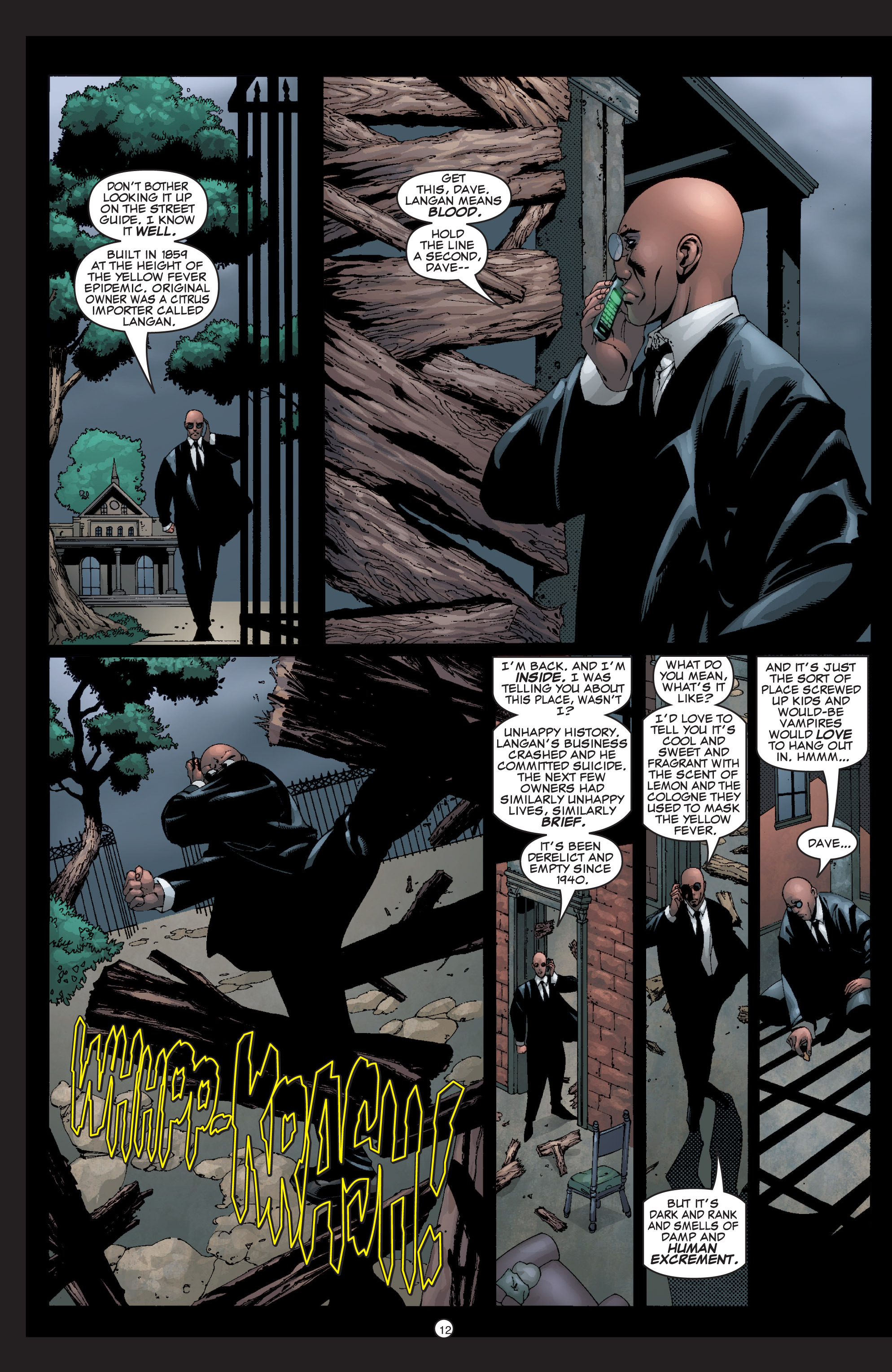 Read online Shadowman (1999) comic -  Issue #5 - 14