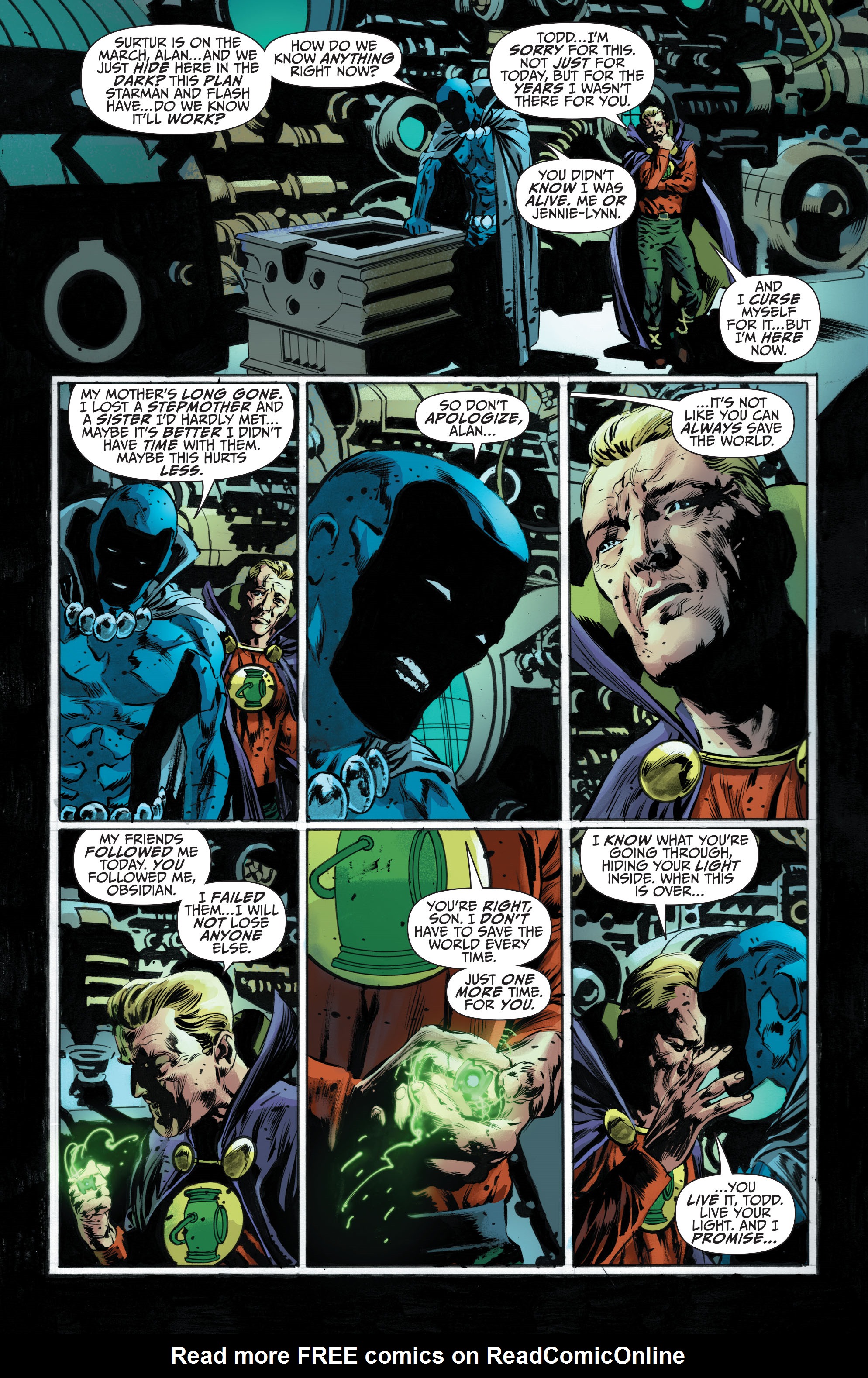 Read online Tales from the Dark Multiverse: Crisis on Infinite Earths comic -  Issue # Full - 28