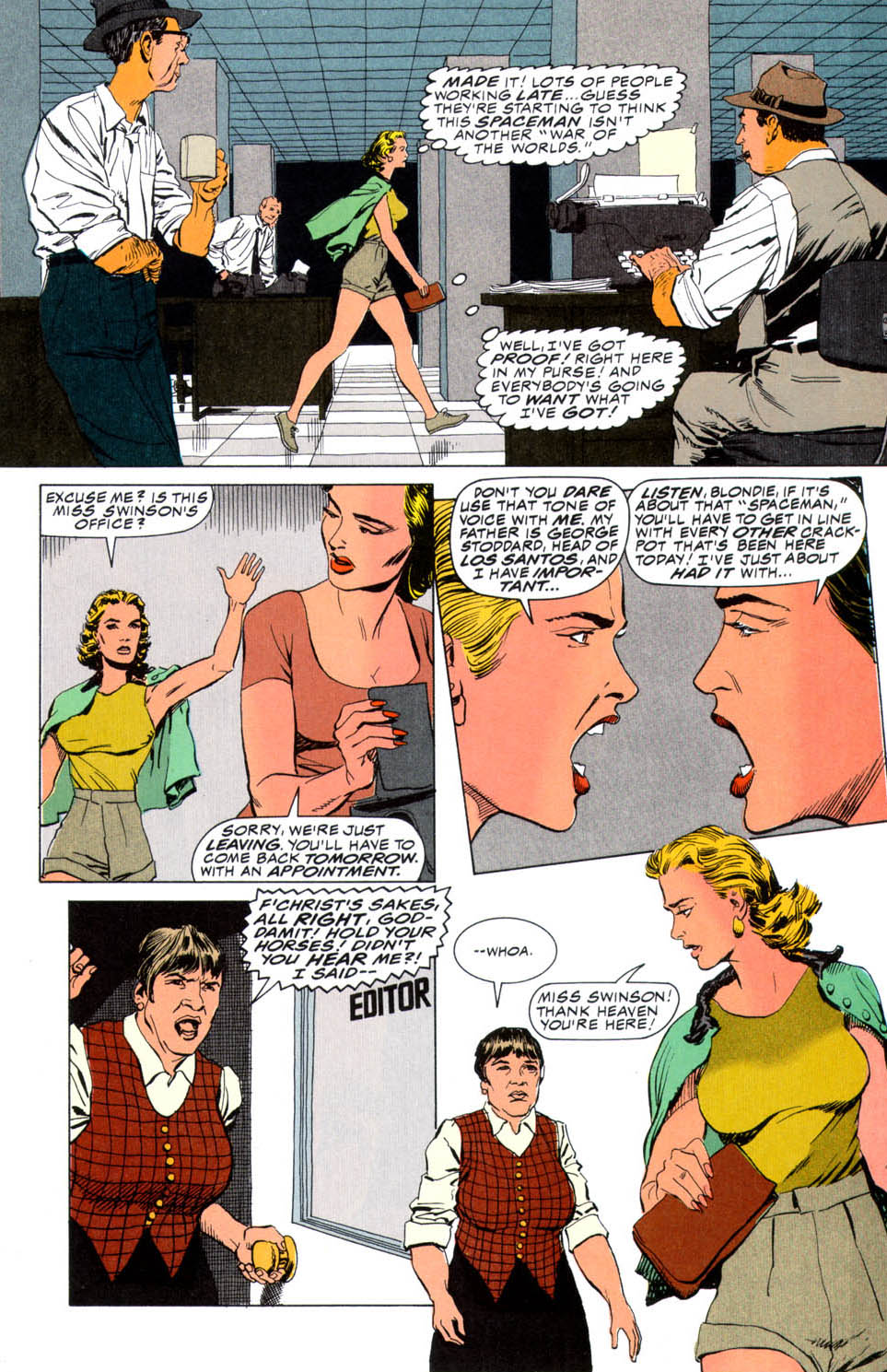 Read online Atomic Age comic -  Issue #4 - 25