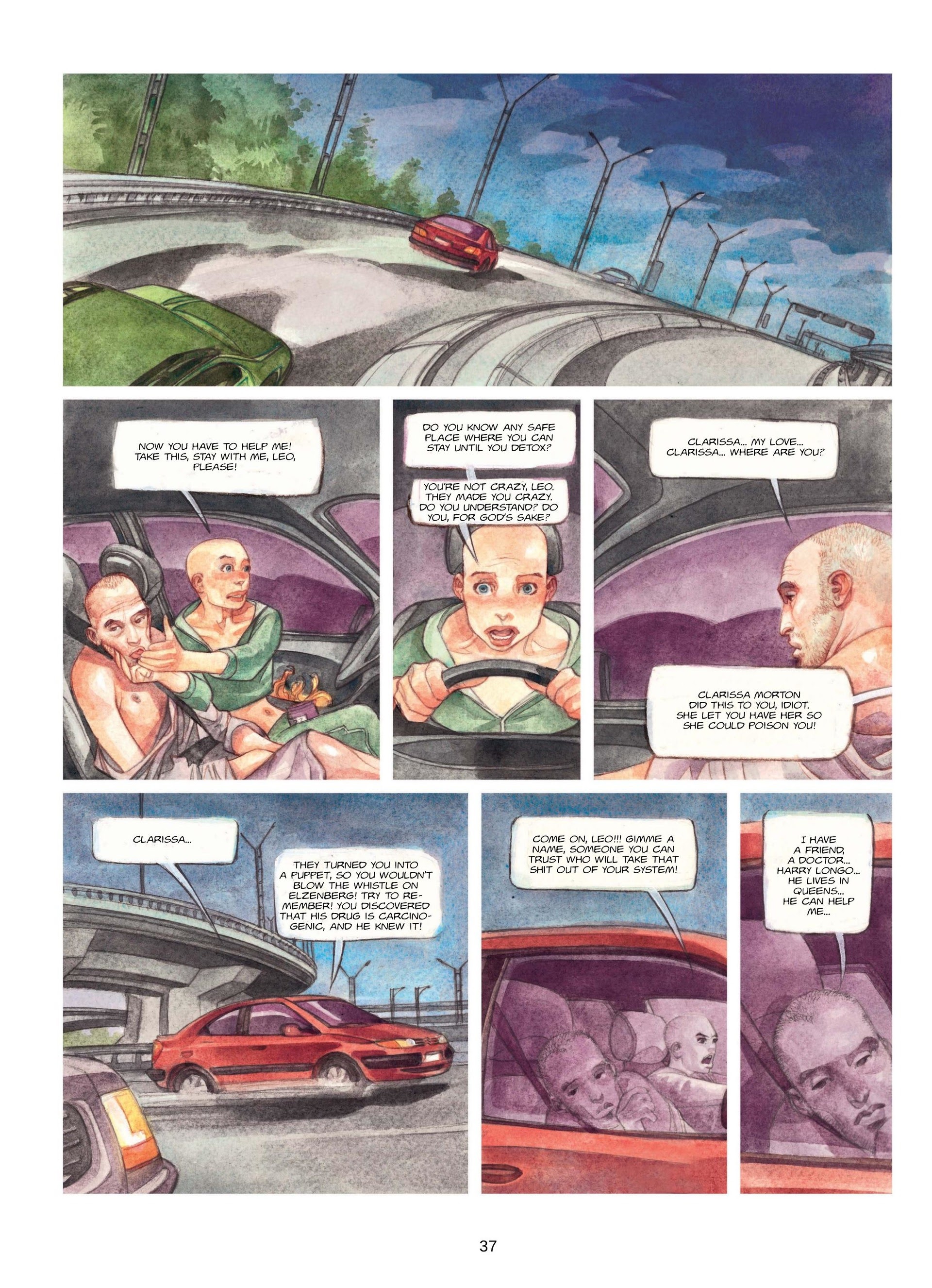 Read online Bird comic -  Issue #2 - 38