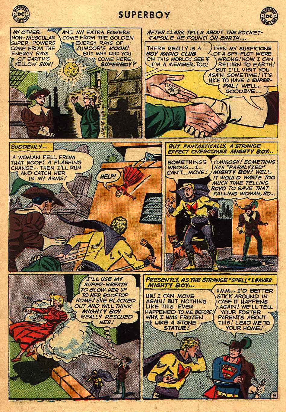 Read online Superboy (1949) comic -  Issue #85 - 10
