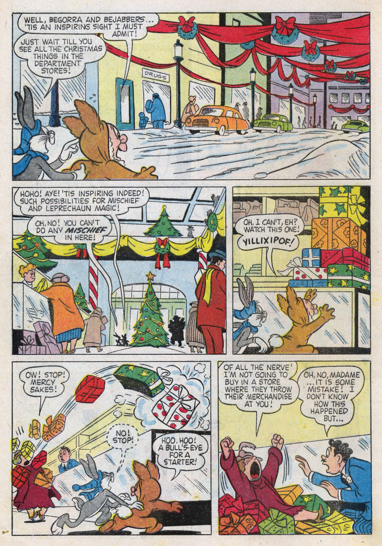 Read online Bugs Bunny's Christmas Funnies comic -  Issue # TPB 9 - 8
