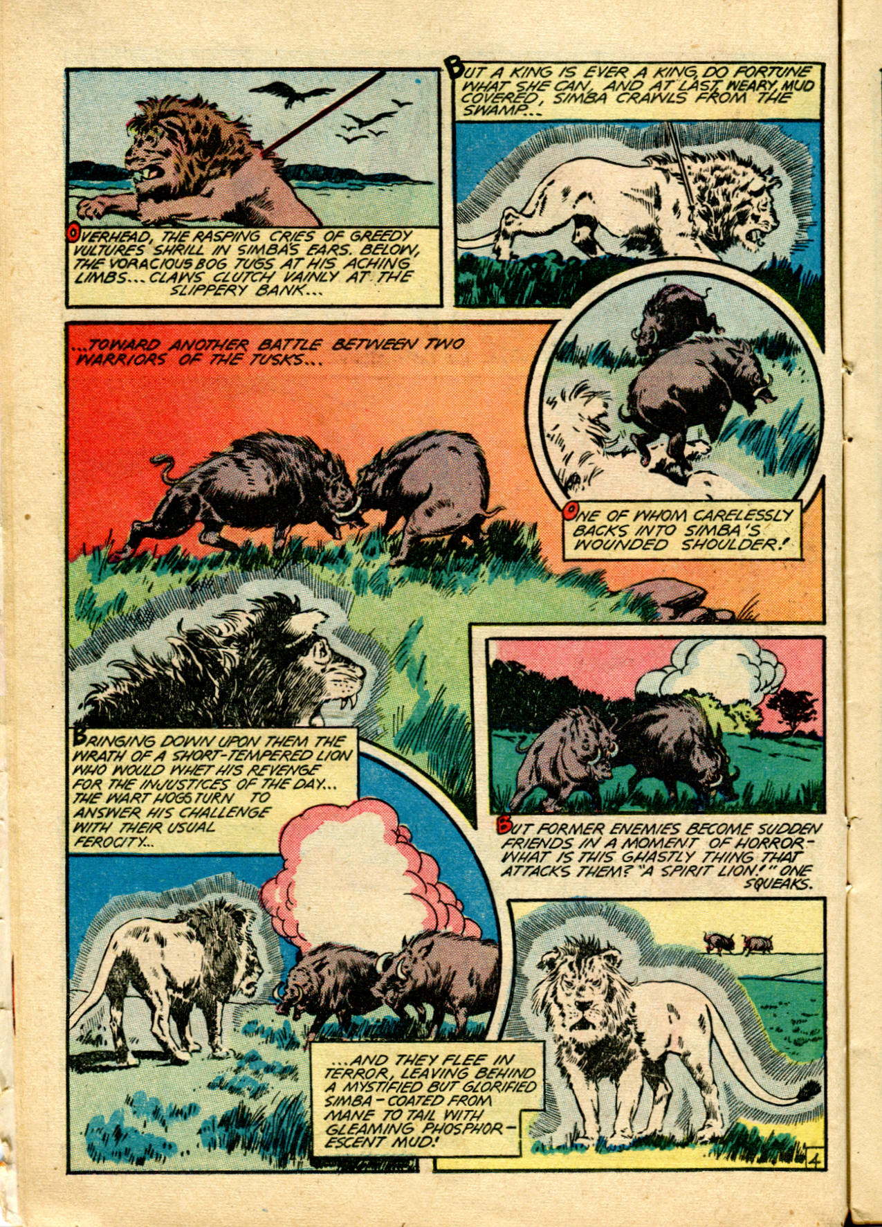 Read online Jungle Comics comic -  Issue #95 - 17