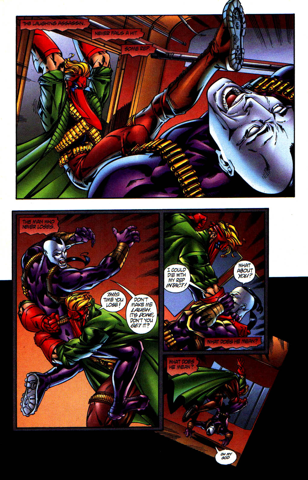 Read online Grifter (1996) comic -  Issue #7 - 17