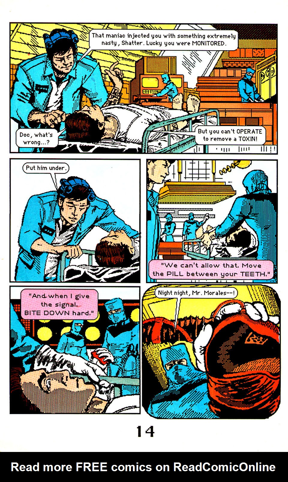 Read online Shatter comic -  Issue #7 - 17