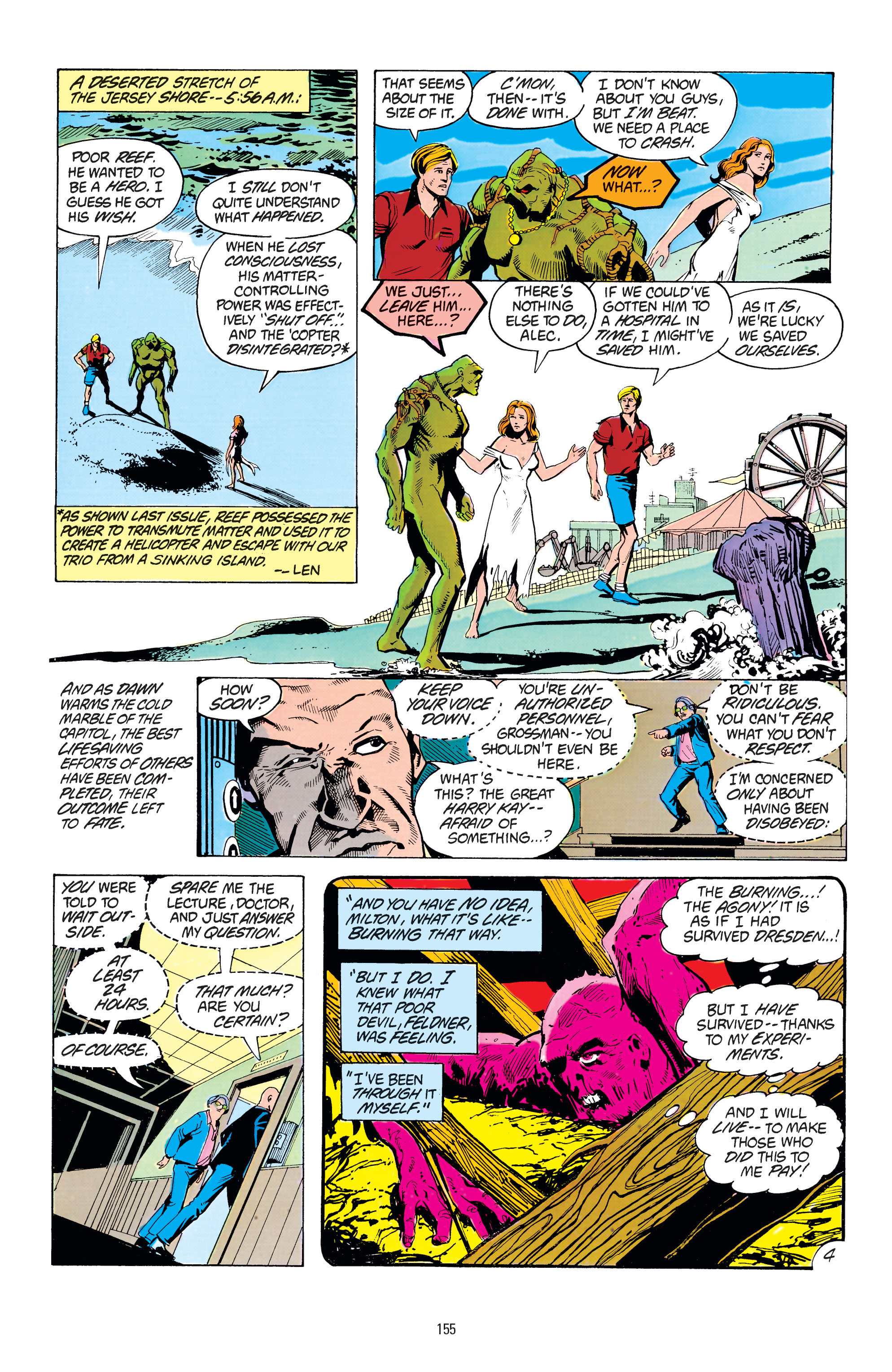Read online Swamp Thing: The Bronze Age comic -  Issue # TPB 3 (Part 2) - 53