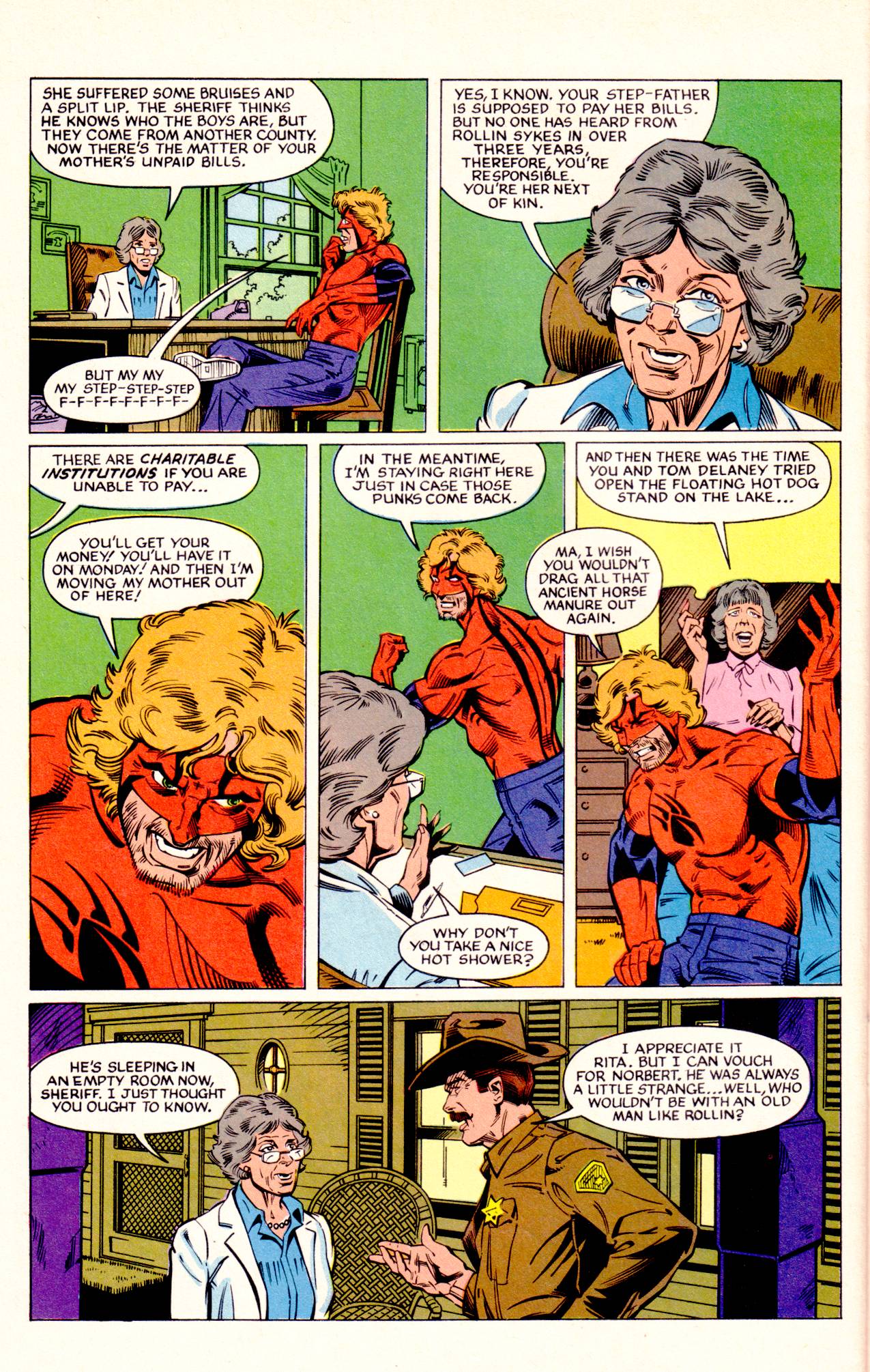 Read online The Badger comic -  Issue #6 - 26