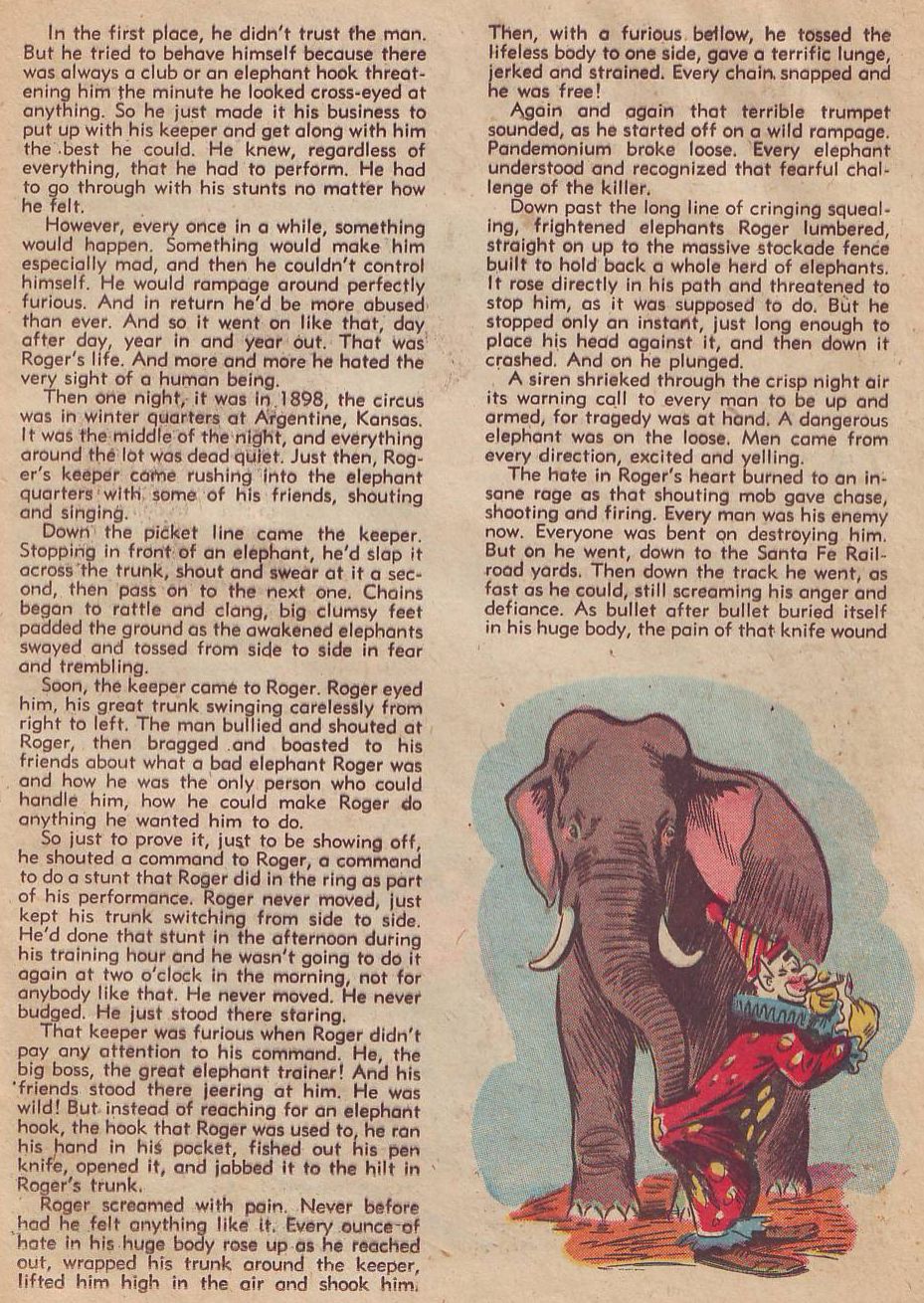 Read online Animal Comics comic -  Issue #28 - 35