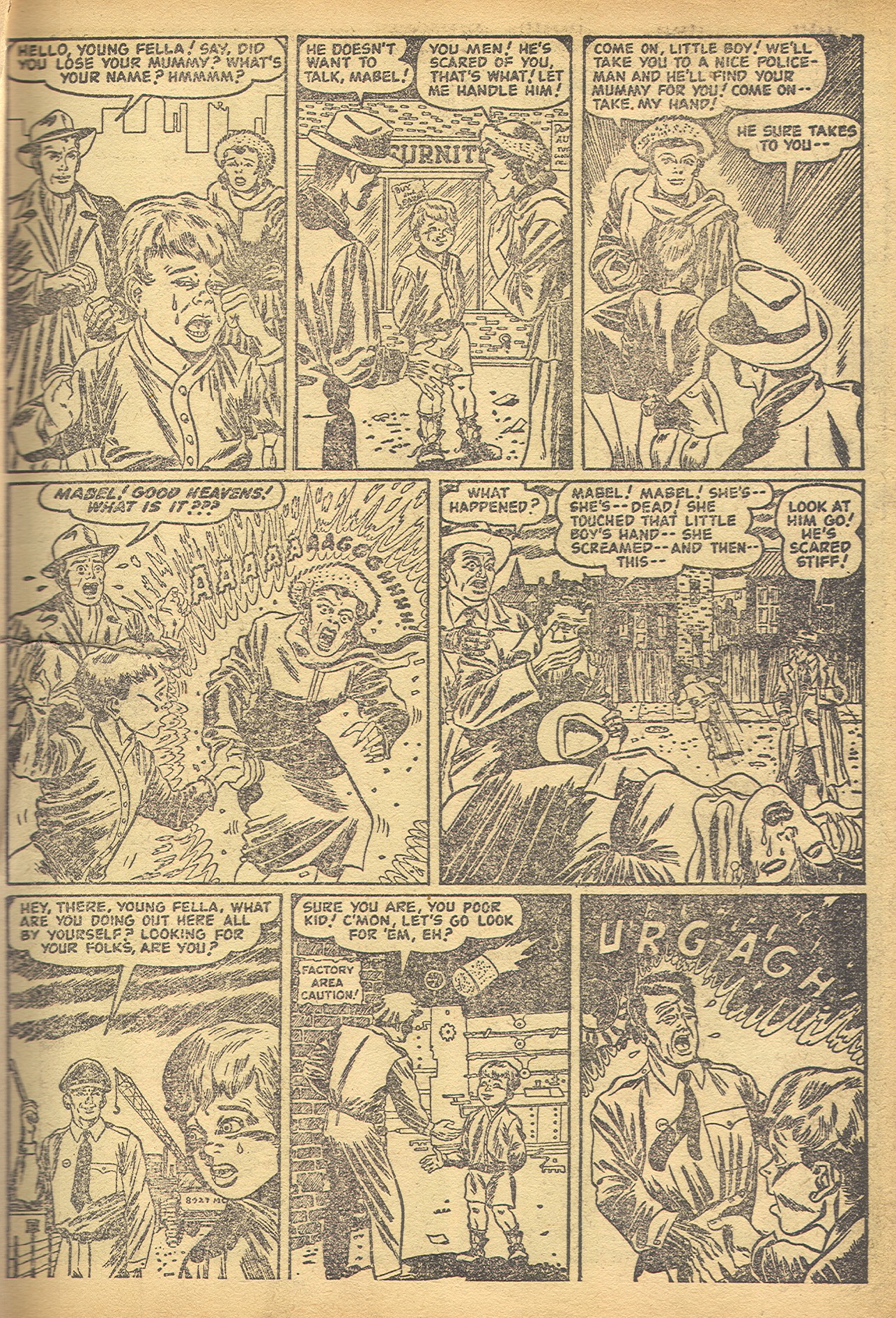 Read online Adventures into Weird Worlds comic -  Issue #8 - 13