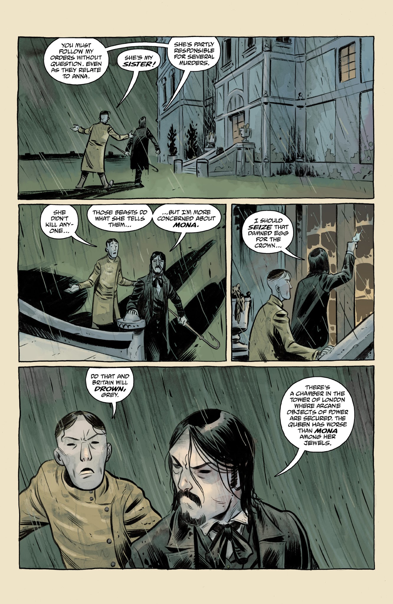 Read online Sir Edward Grey, Witchfinder: The Mysteries of Unland comic -  Issue # TPB - 114