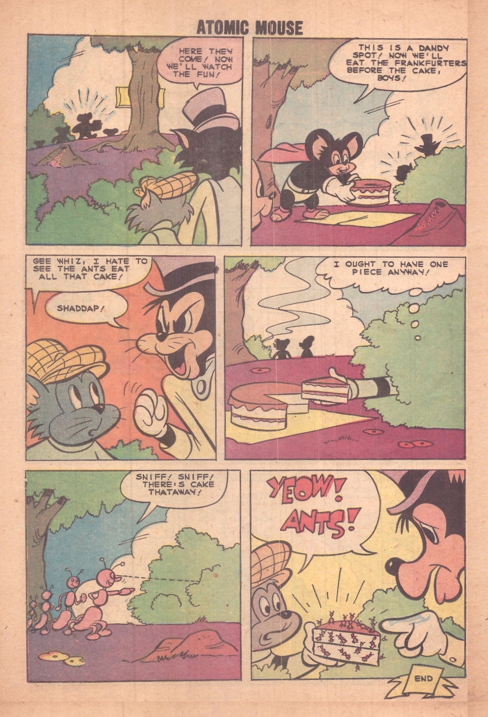 Read online Atomic Mouse comic -  Issue #32 - 26