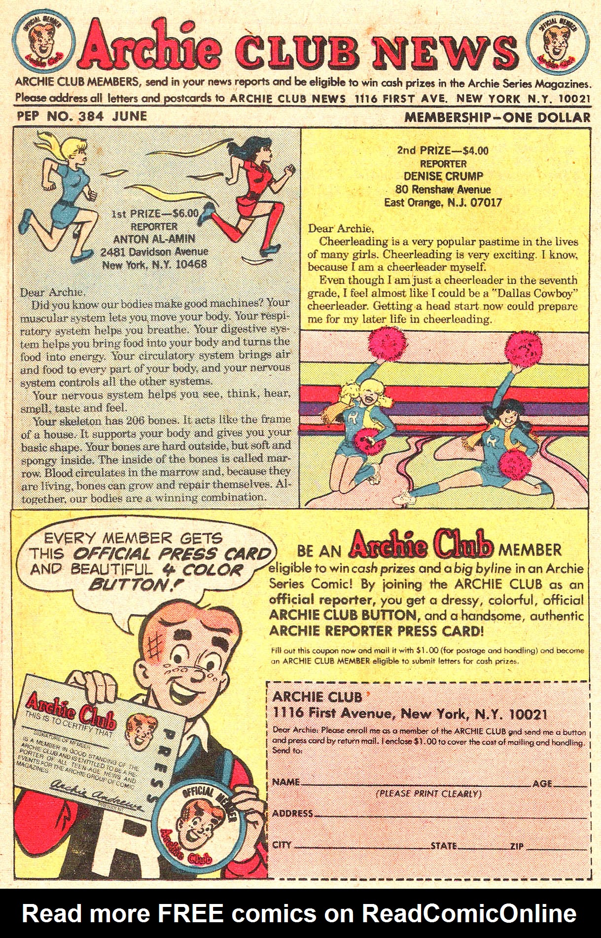 Read online Pep Comics comic -  Issue #384 - 26