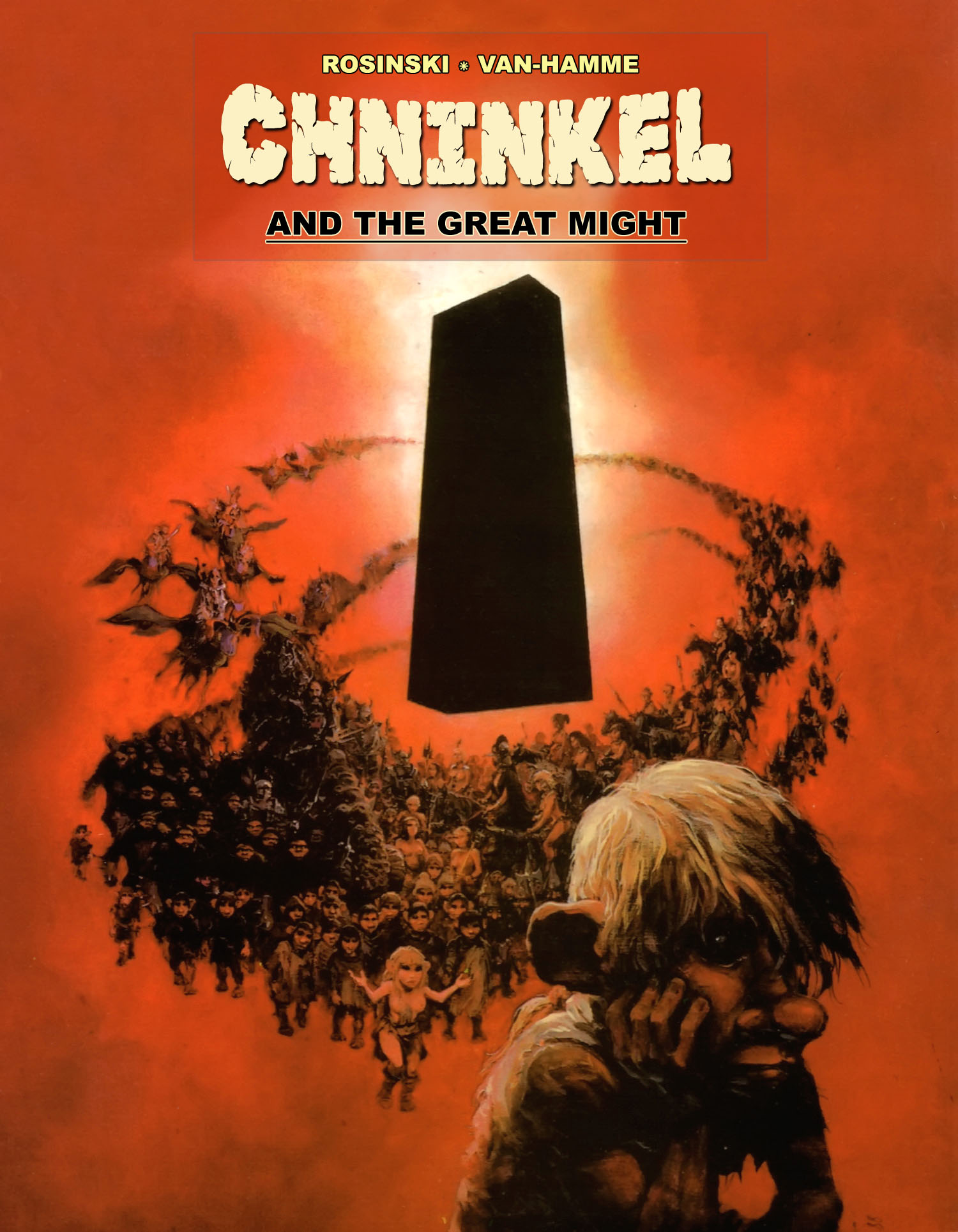 Read online Chninkel comic -  Issue # TPB - 1