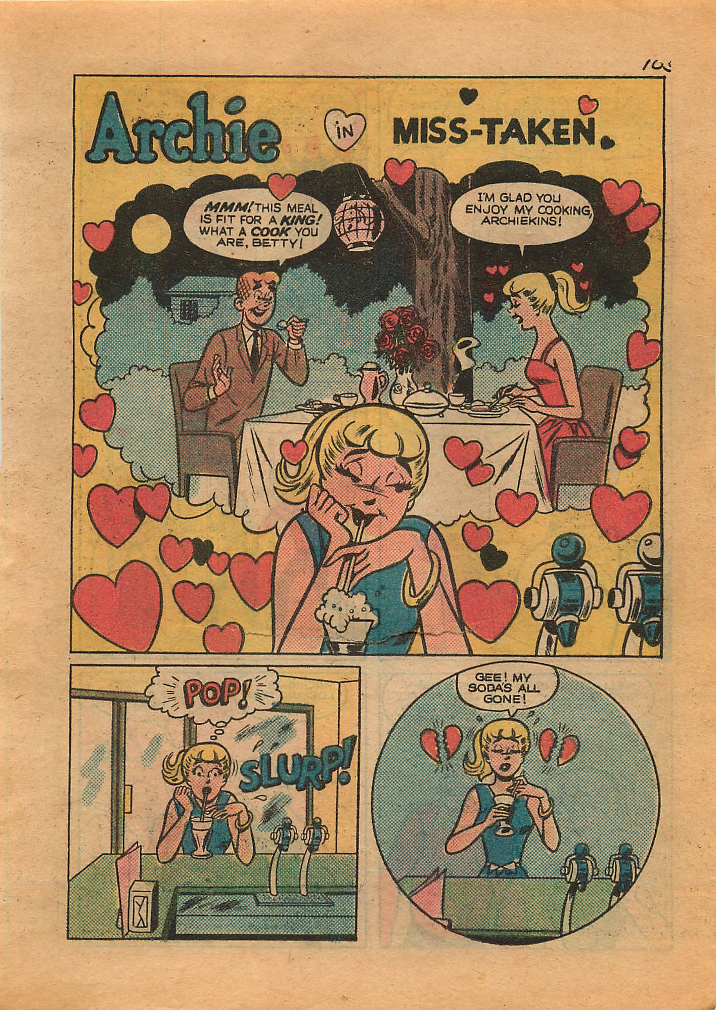 Read online Jughead with Archie Digest Magazine comic -  Issue #46 - 107