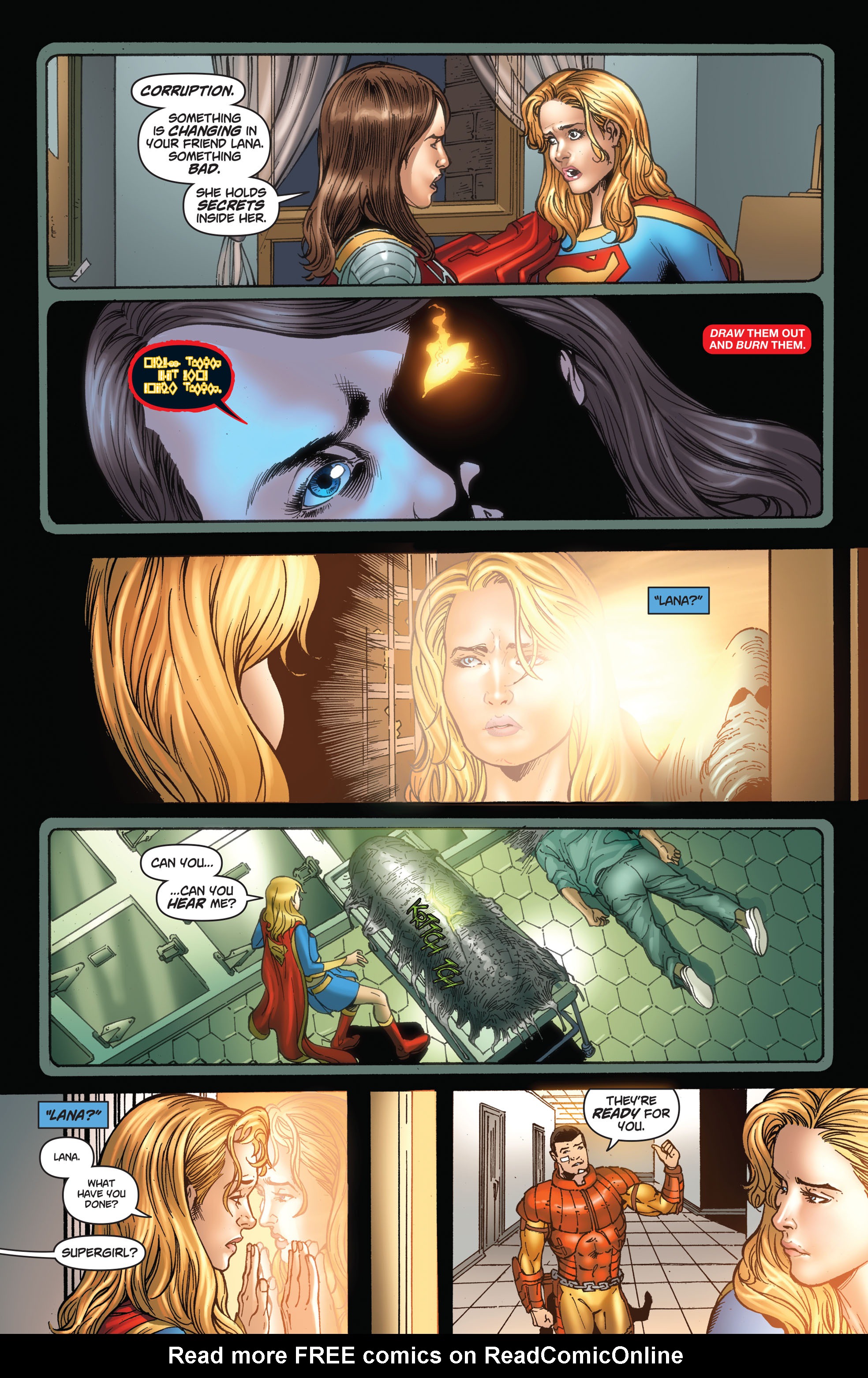 Supergirl (2005) 50 Page 15