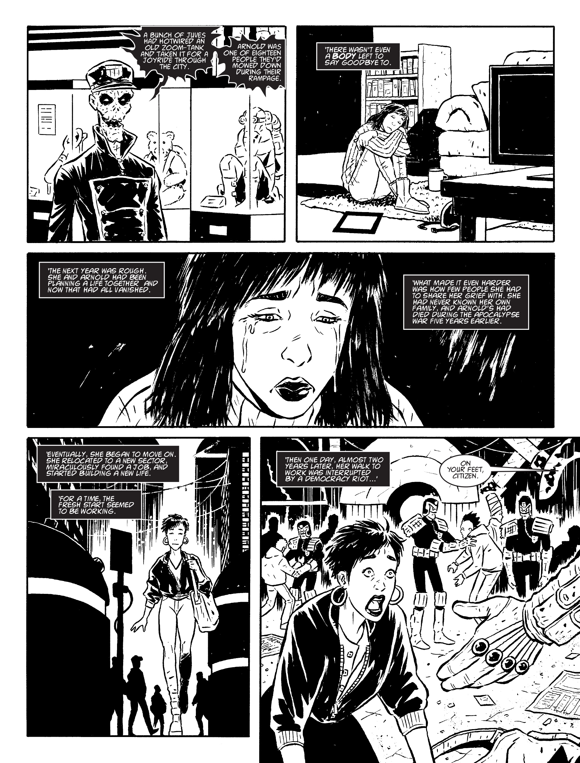 Read online Judge Dredd Megazine (Vol. 5) comic -  Issue #413 - 19