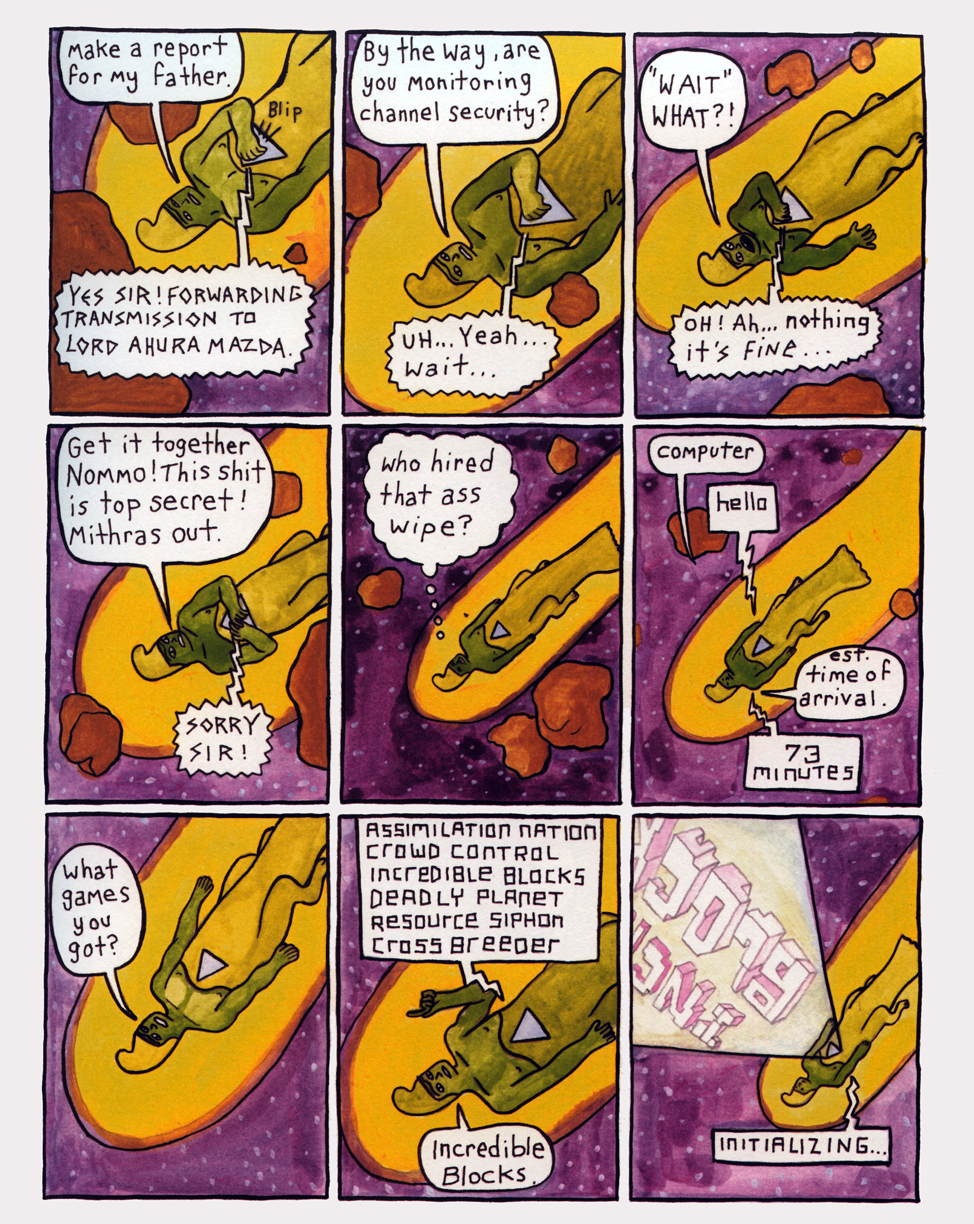 Read online Forming comic -  Issue # TPB 1 - 6