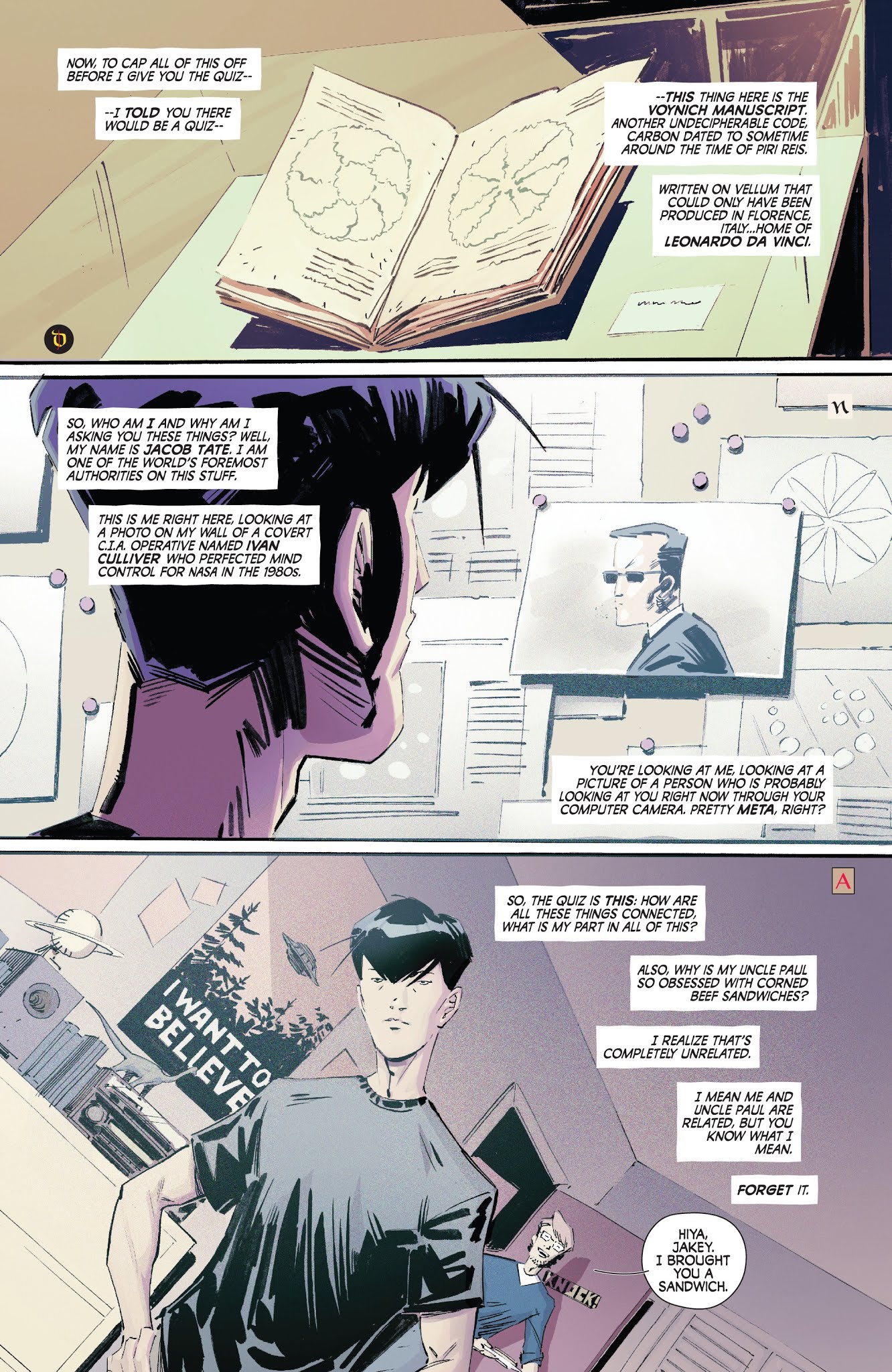 Read online Beyonders comic -  Issue #1 - 5