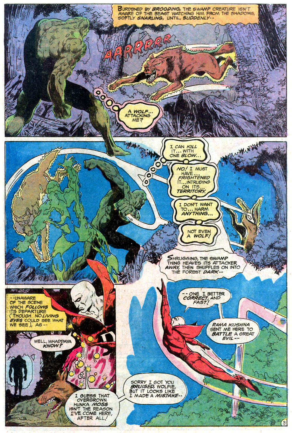 Challengers of the Unknown (1958) Issue #84 #84 - English 5
