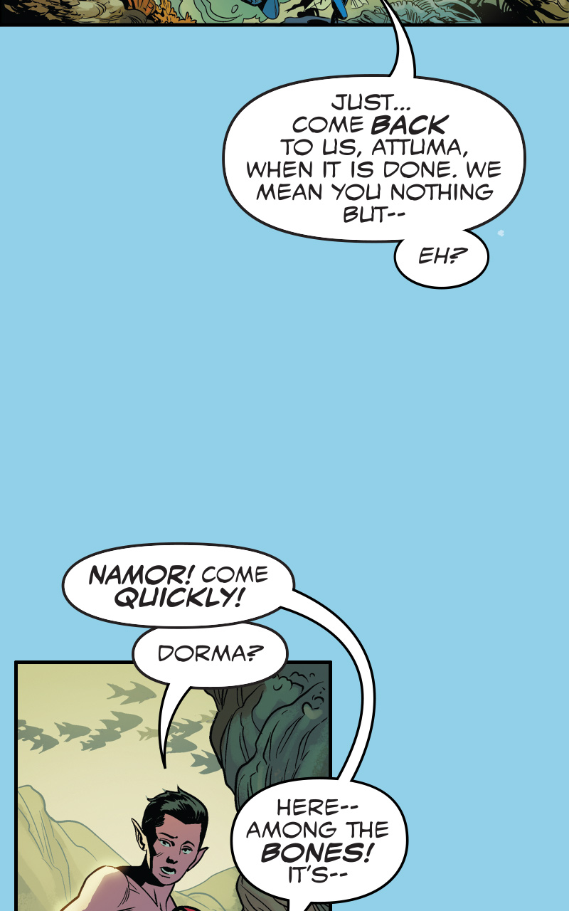 Read online Namor: The Black Tide Infinity Comic comic -  Issue #7 - 21