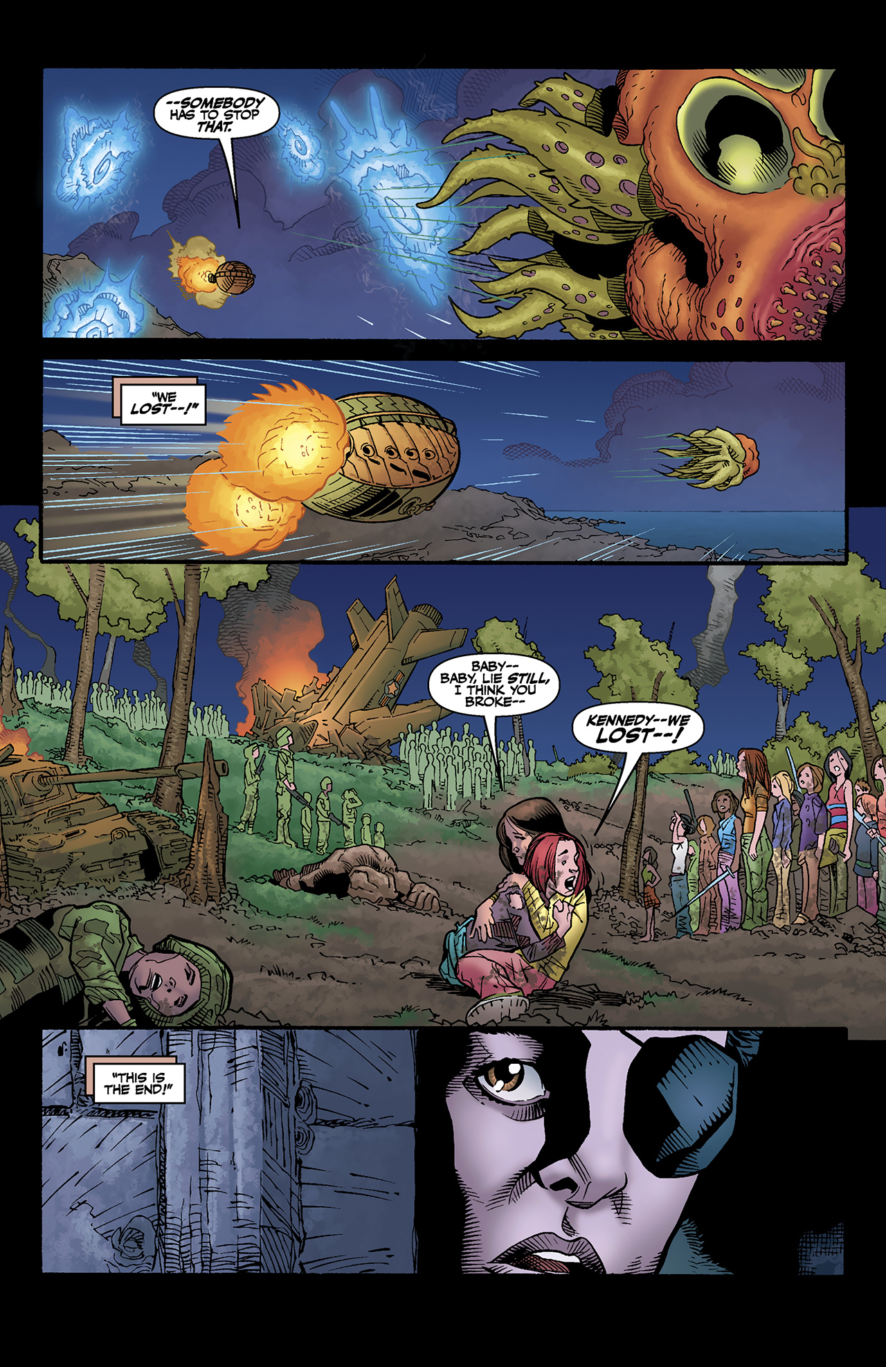 Read online Buffy the Vampire Slayer Season Eight comic -  Issue #39 - 25