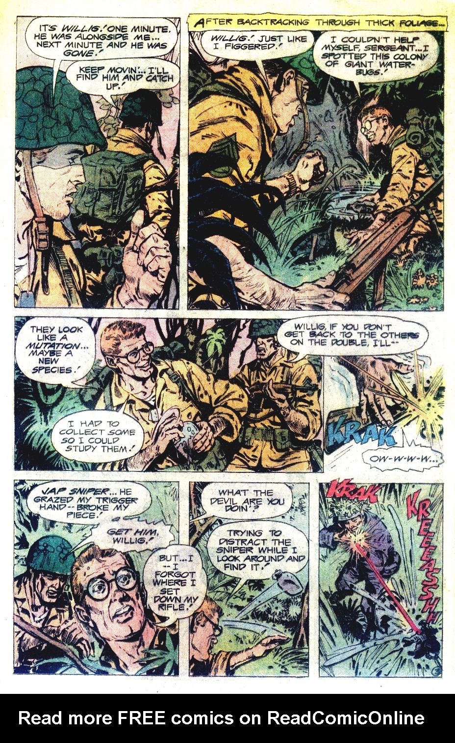 Read online G.I. Combat (1952) comic -  Issue #230 - 41