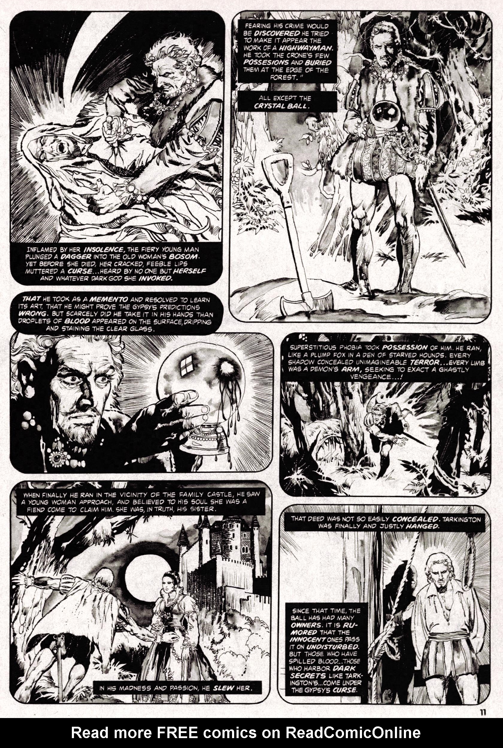 Read online Vampirella (1969) comic -  Issue #54 - 11