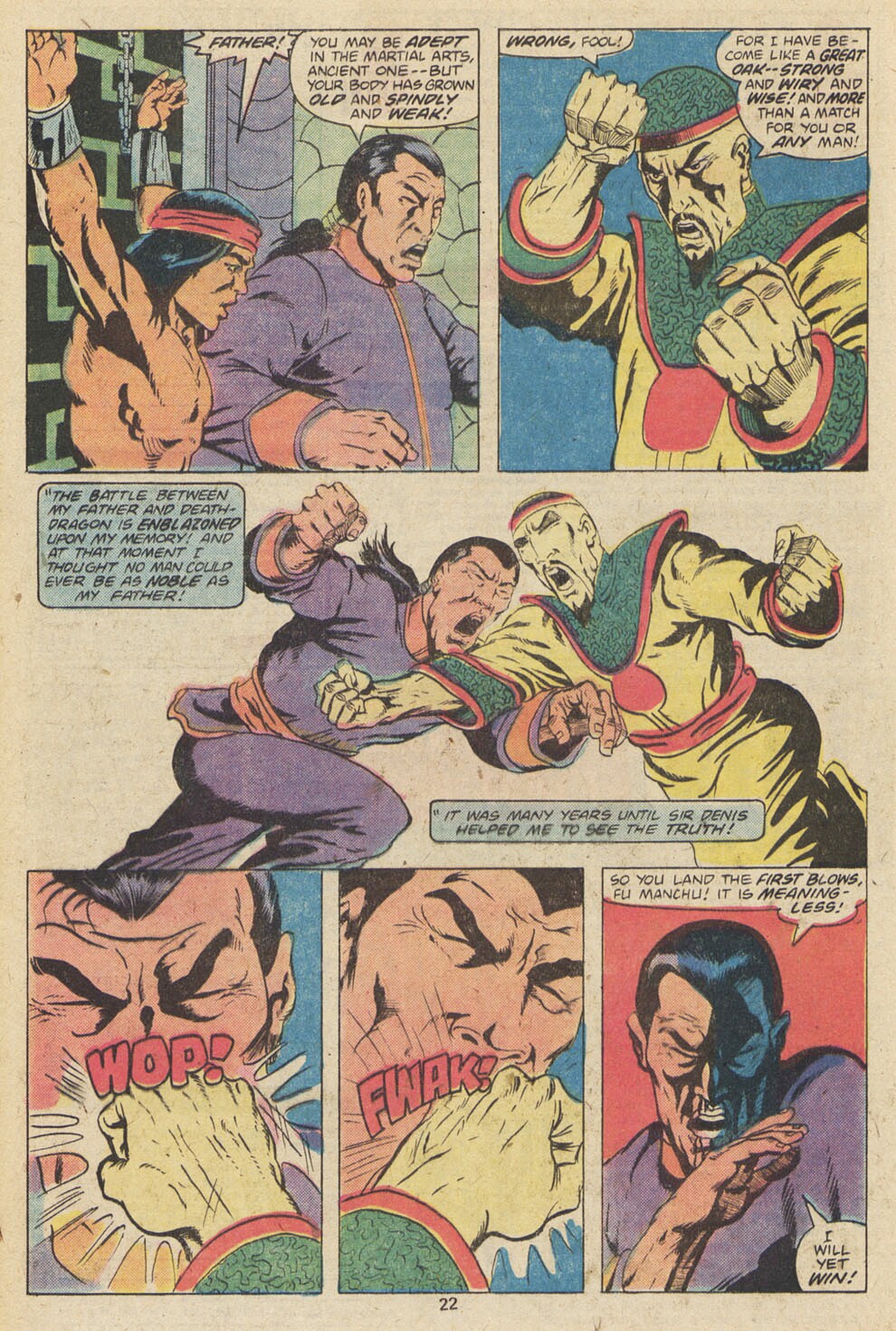 Master of Kung Fu (1974) Issue #64 #49 - English 13