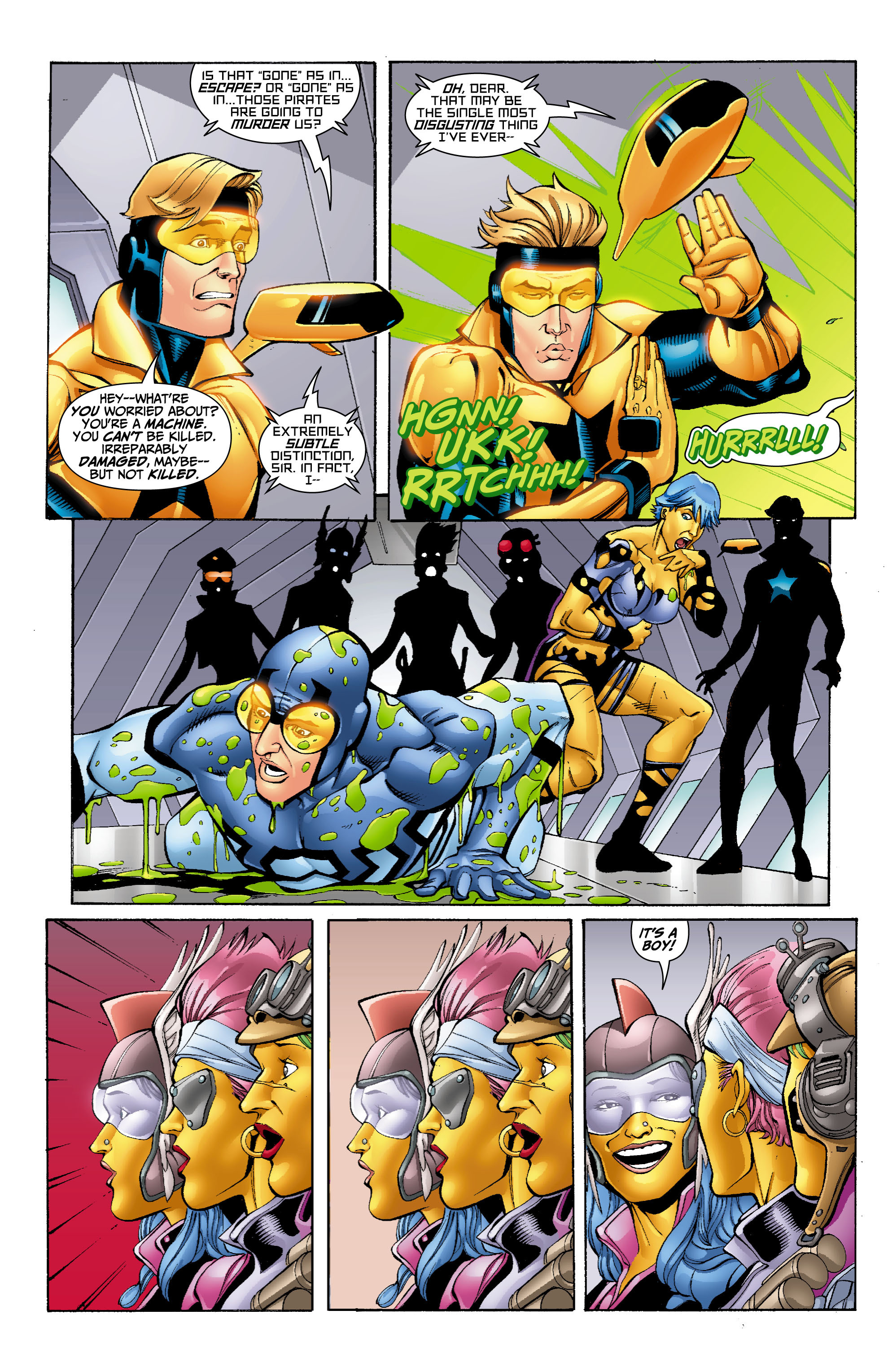 Read online Booster Gold (2007) comic -  Issue #37 - 19