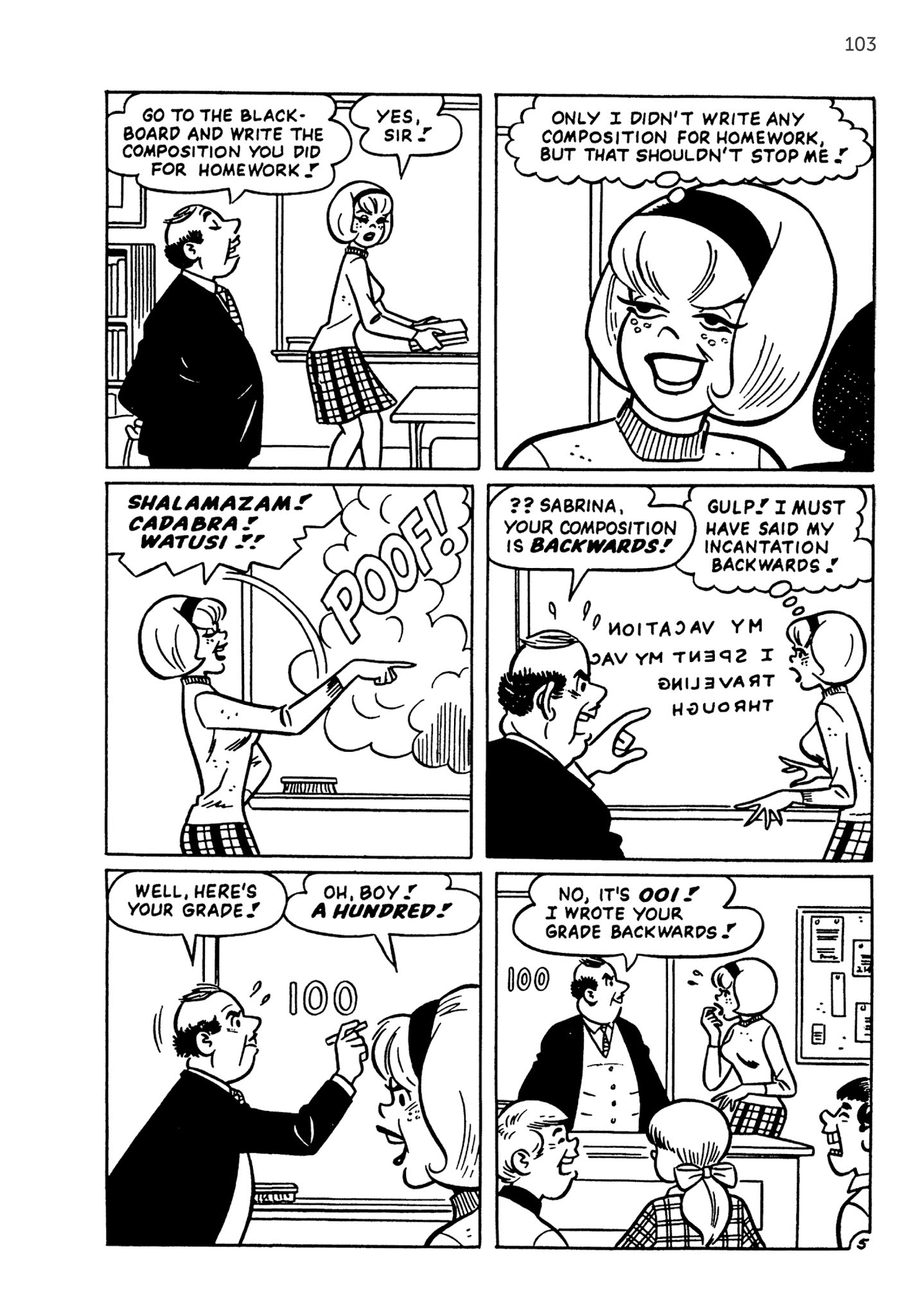 Read online Sabrina the Teenage Witch Complete Collection comic -  Issue # TPB (Part 2) - 4