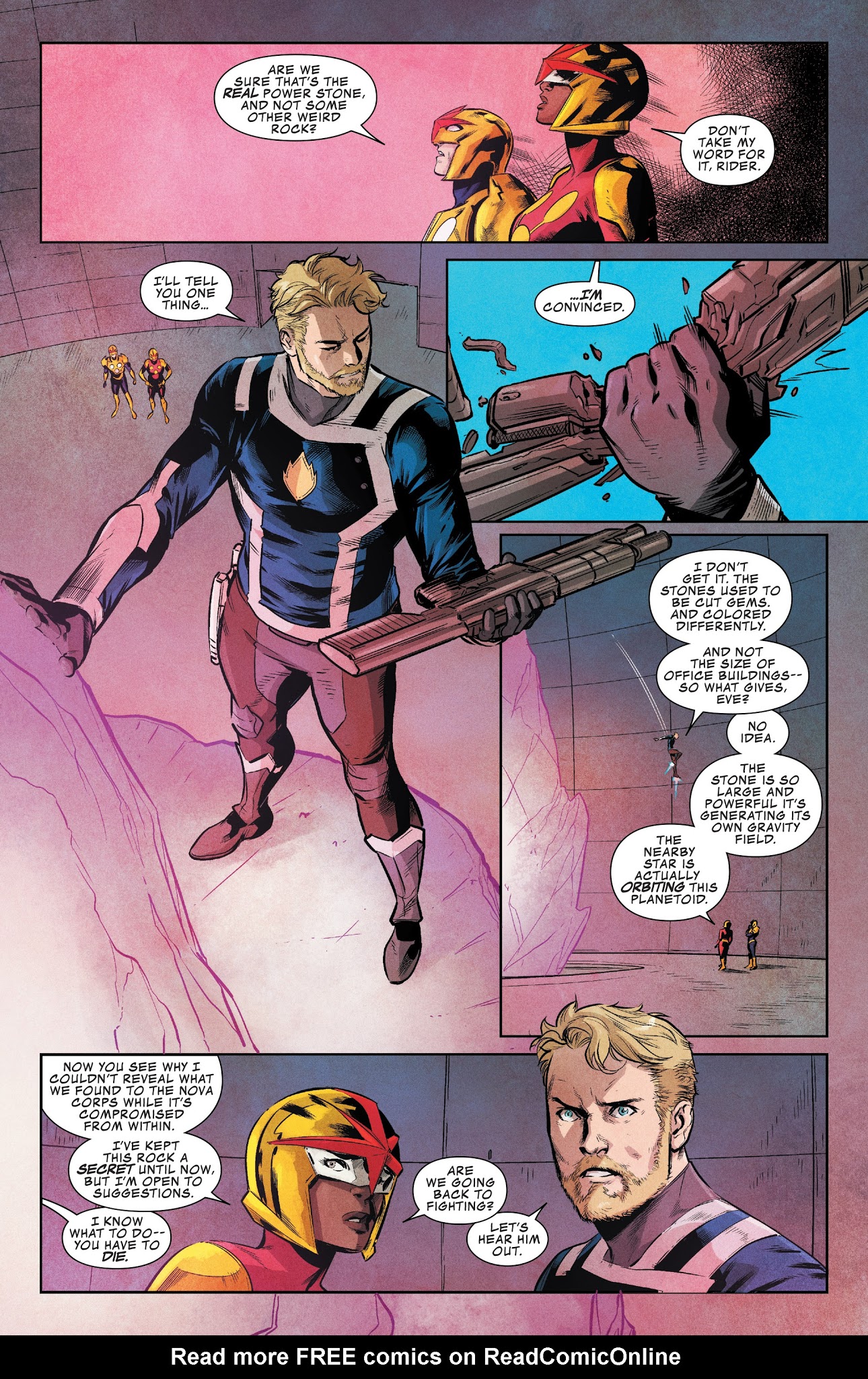 Read online Guardians of the Galaxy (2018) comic -  Issue #148 - 3