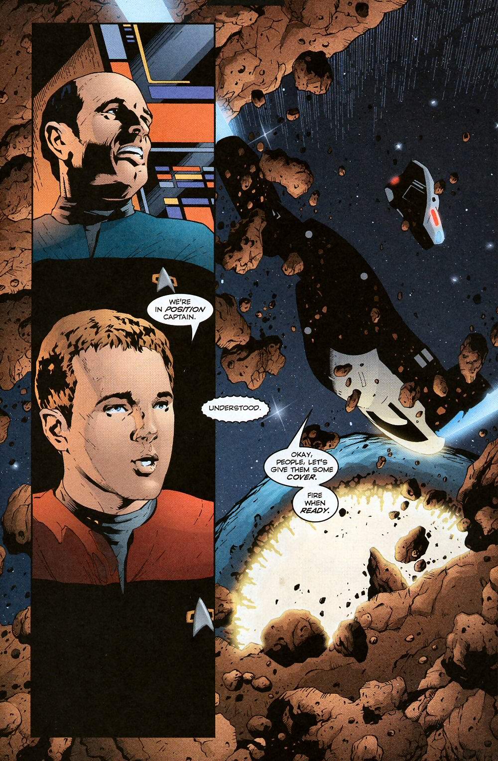 Read online Star Trek: Voyager--Planet Killer comic -  Issue #3 - 11