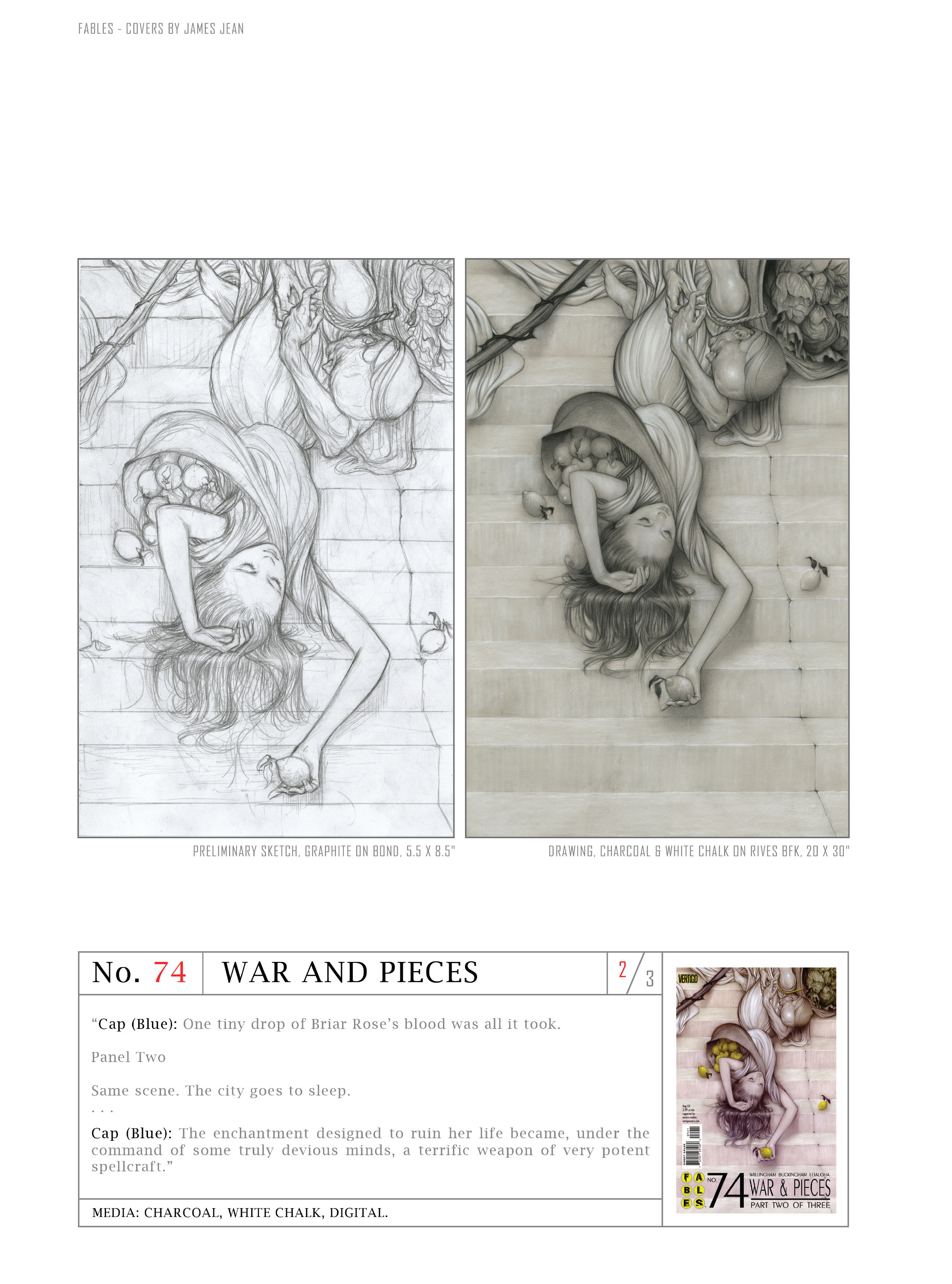 Read online Fables: Covers by James Jean comic -  Issue # TPB (Part 2) - 84
